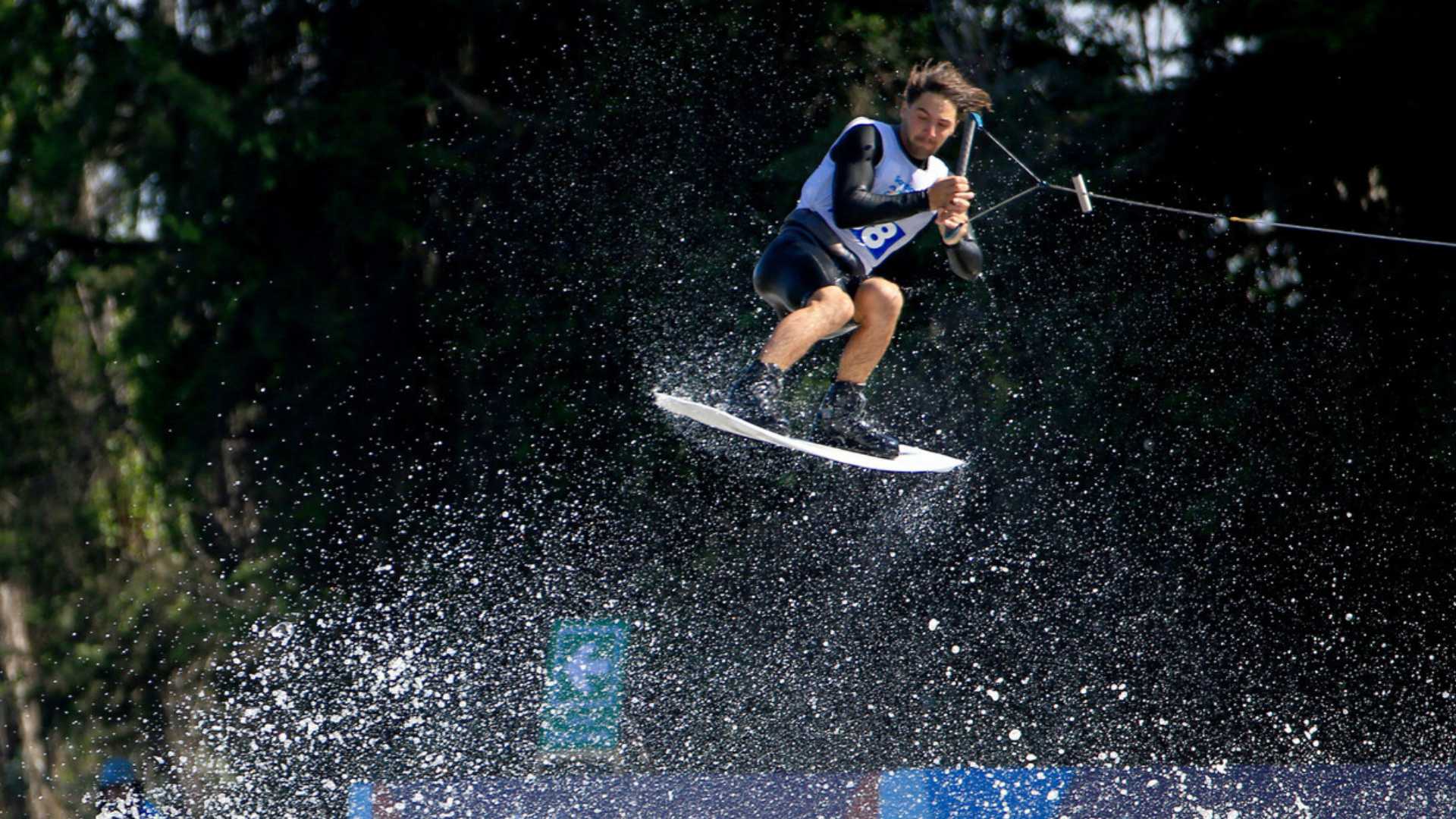 Argentina excells in wakeboardig