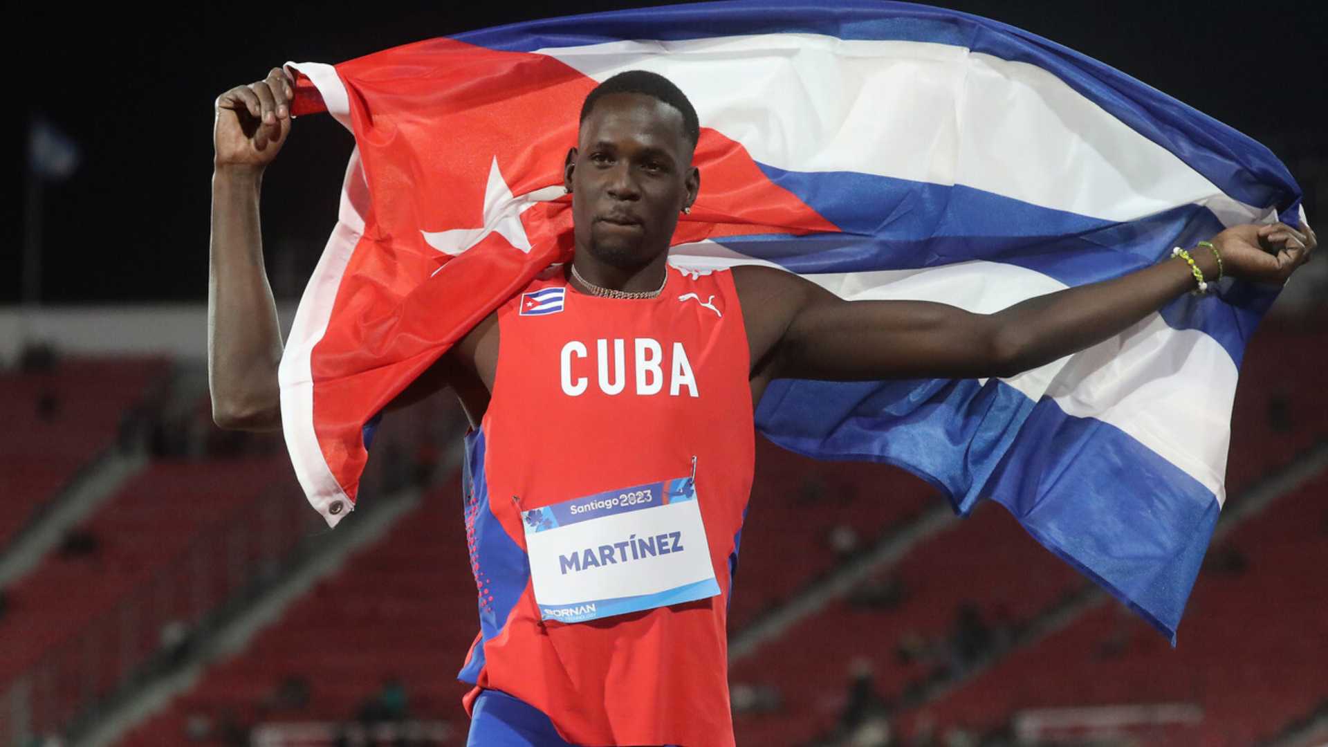 Cuba takes gold and bronze in the triple jump