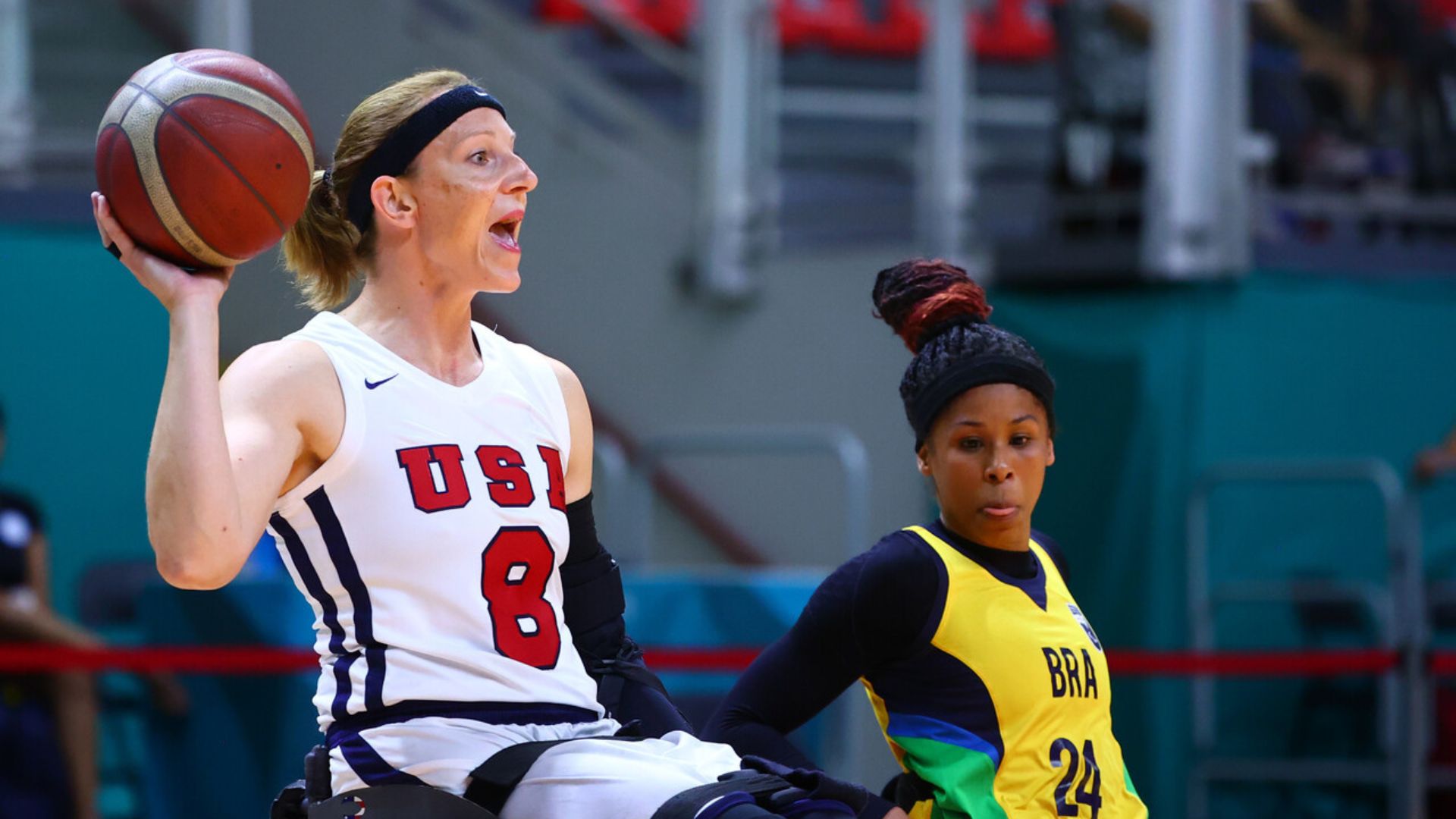 Wheelchair Basketball: The U.S. Displays Its Power, Advances to Final