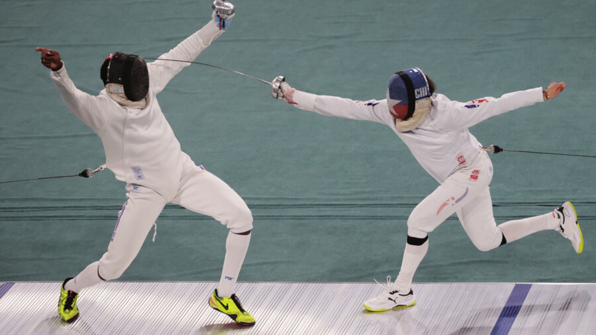 Fencing: Three Chileans and an Olympic medalist in the round of sixteen