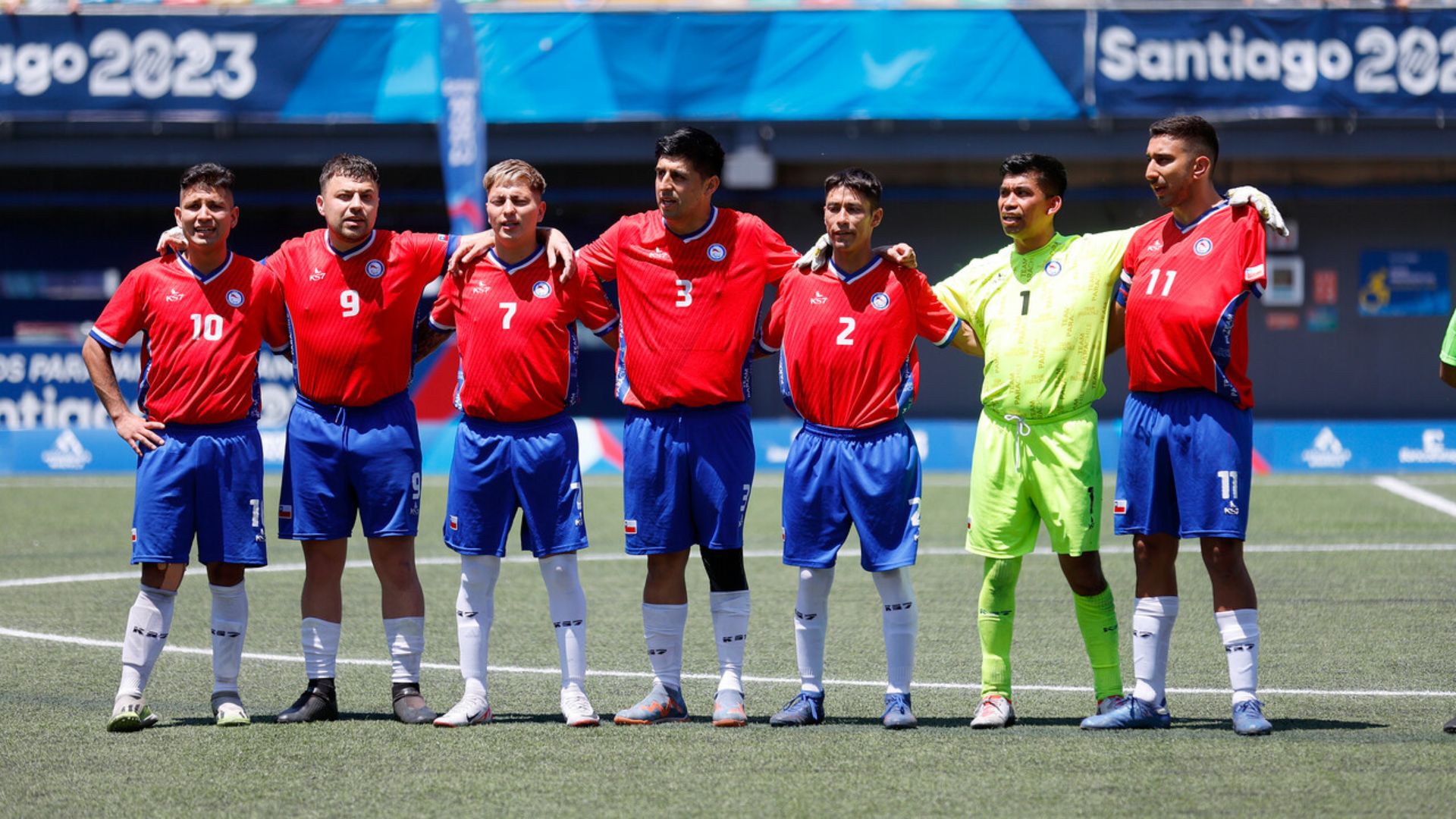 Chile Secures Fifth Place in CP Football