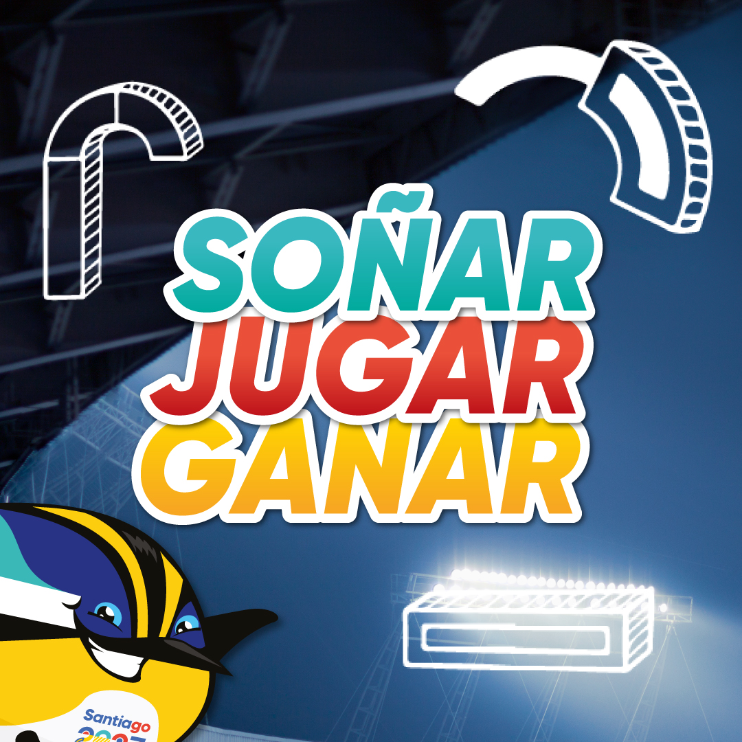 Panam Sports SANTIAGO 2023 INVITA A LAS AMÉRICAS A “SOÑAR, JUGAR, GANAR” -  Panam Sports