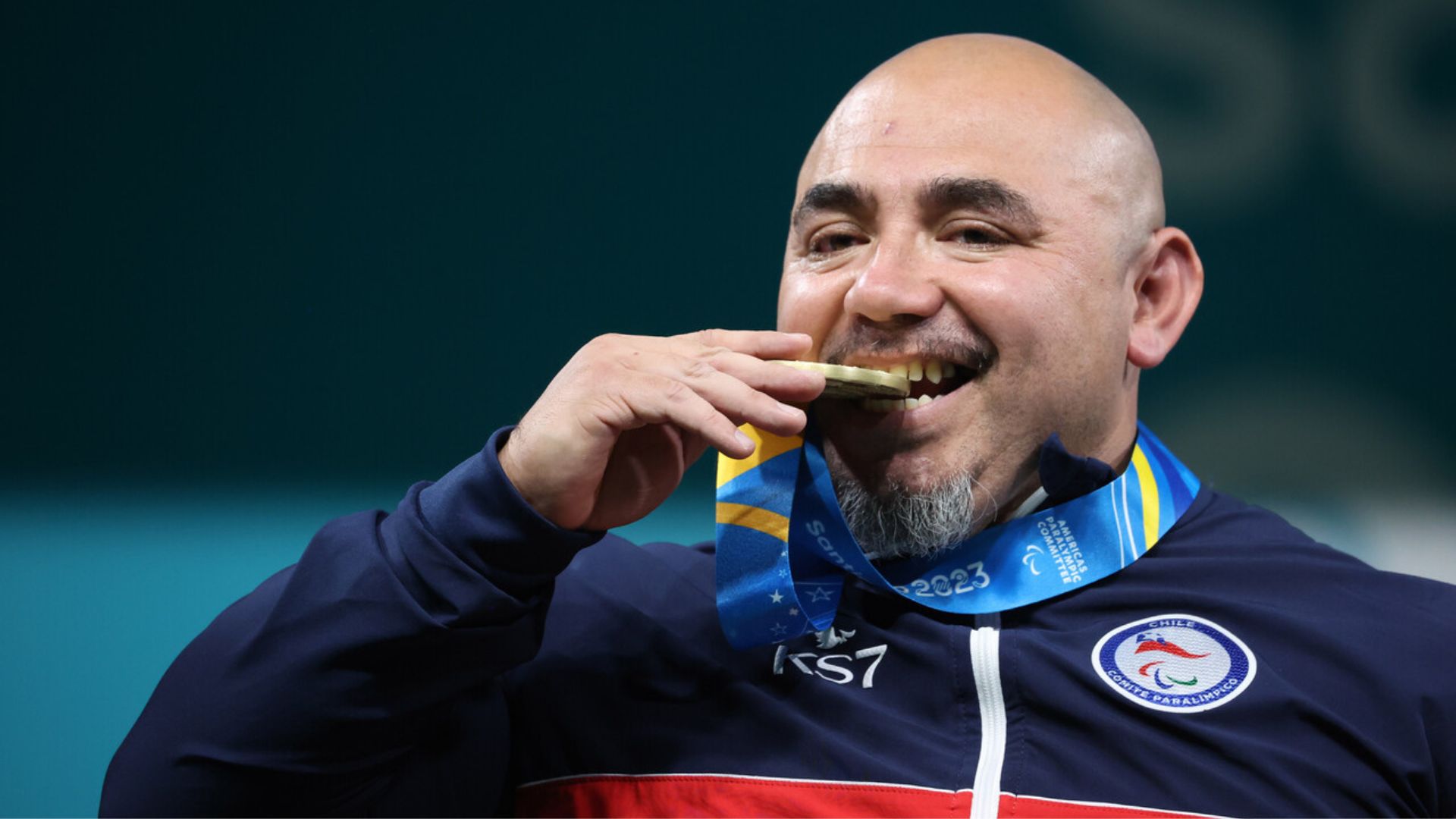 Juan Carlos Garrido logra el quinto oro para Chile