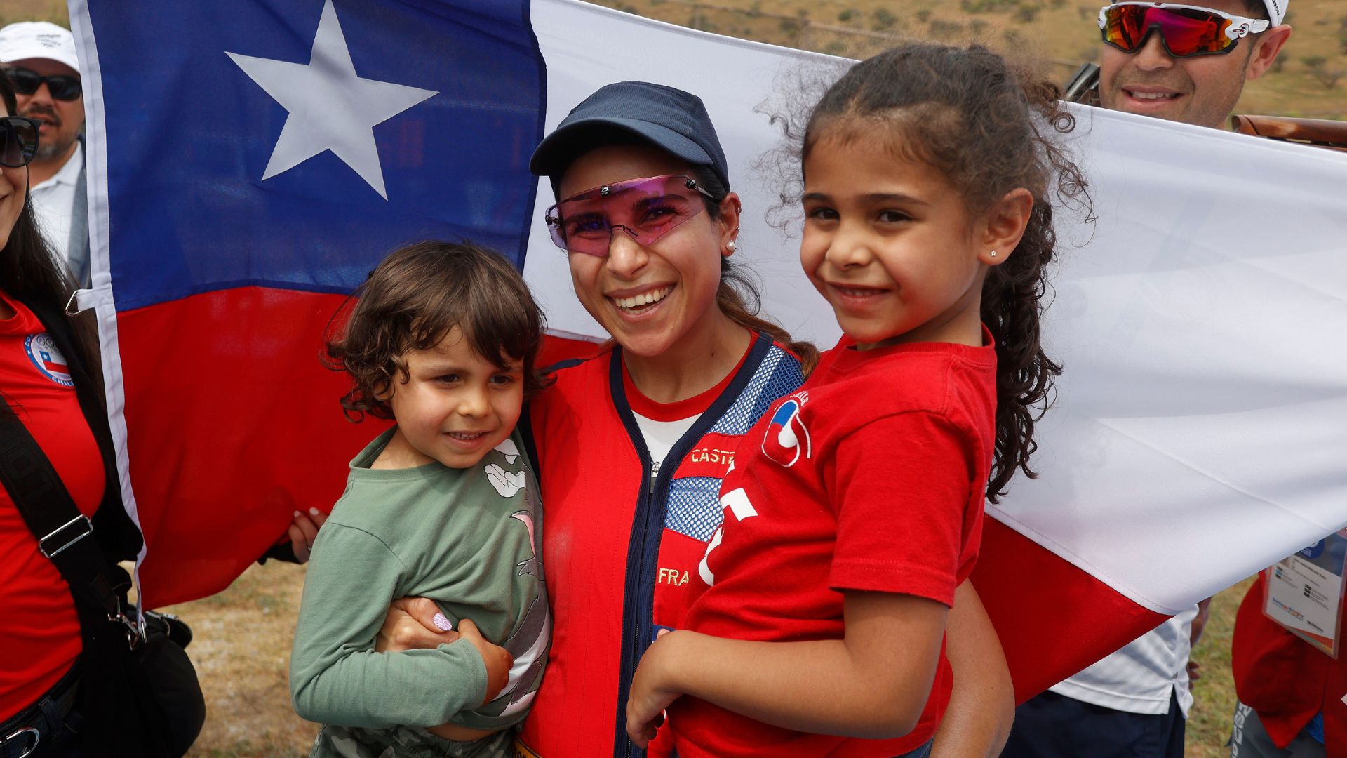 Shooter Francisca Crovetto Secures Chile's First Gold Medal