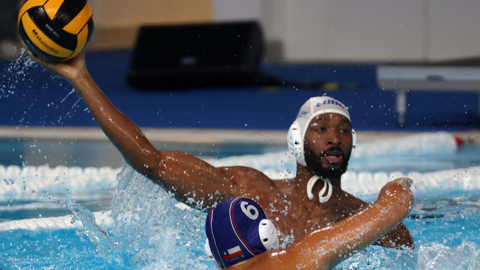 Cuba beats Chile in the conclusion of Group B in water polo