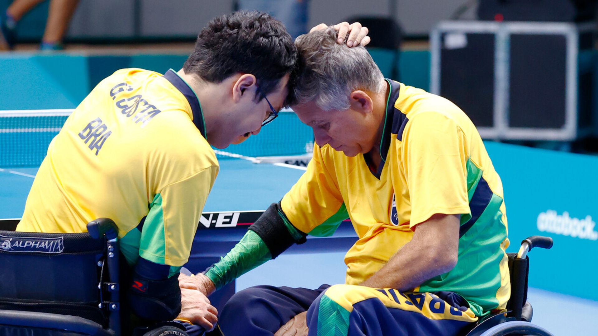 Brasileño alcanza legendario récord en los Parapanamericanos