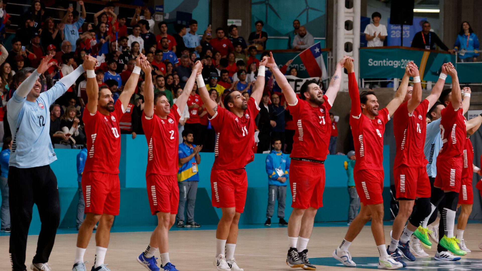 Bronze for Chile in Male's Handball