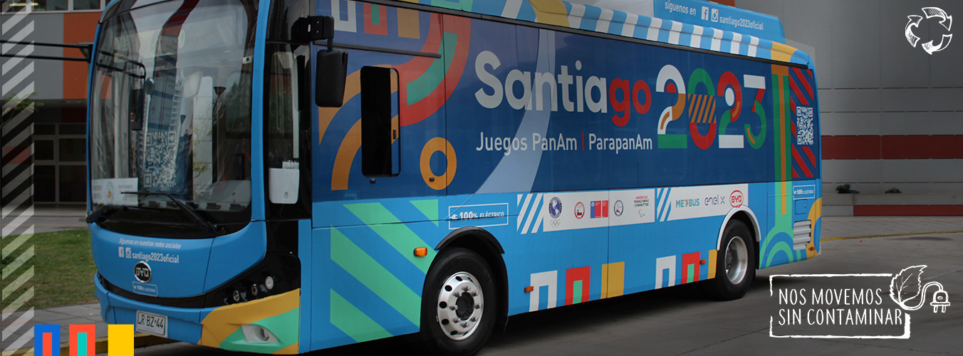 Bus Santiago 2023