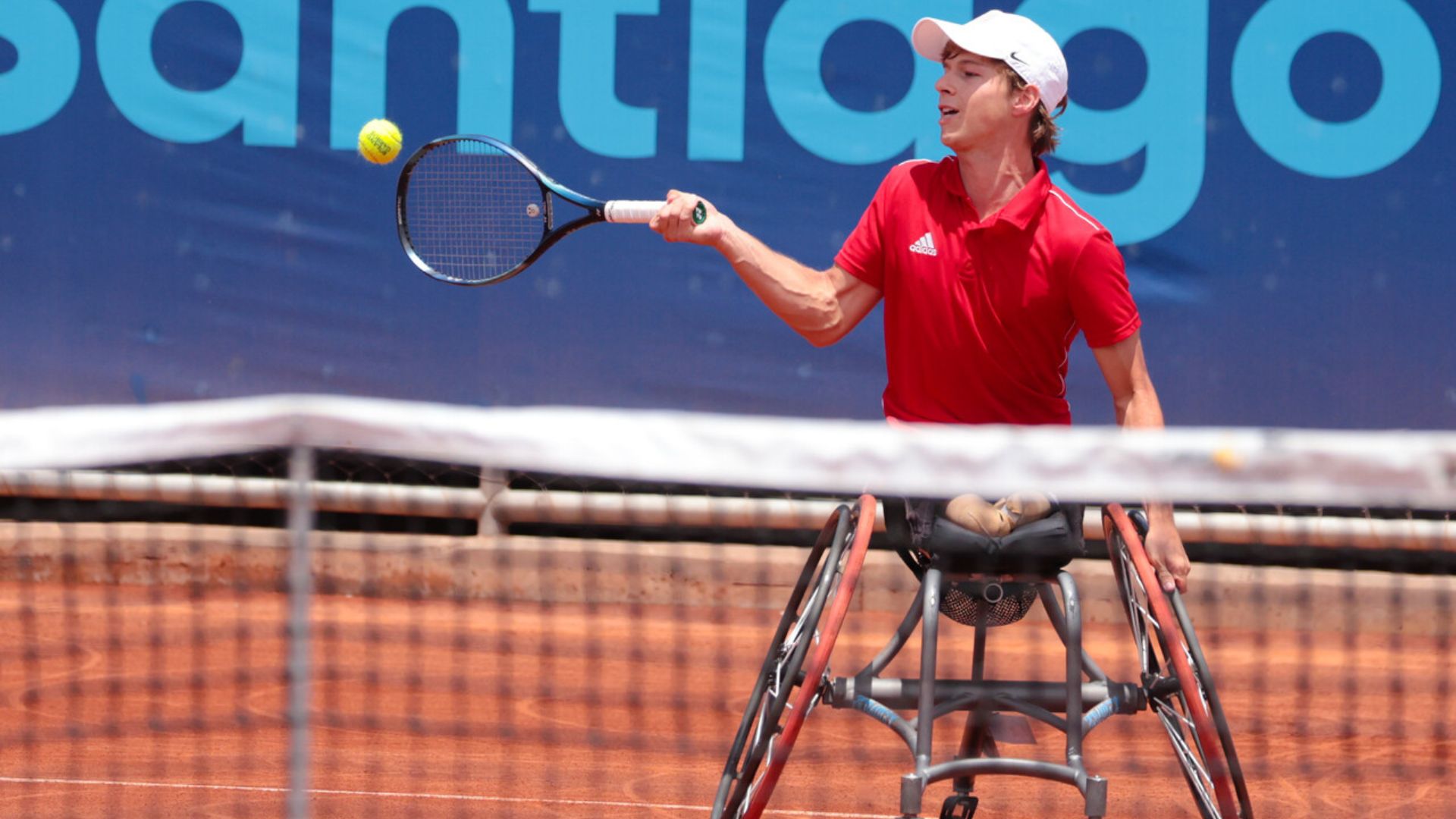 El tenis en silla de ruedas define a sus primeros cuartofinalistas en Open