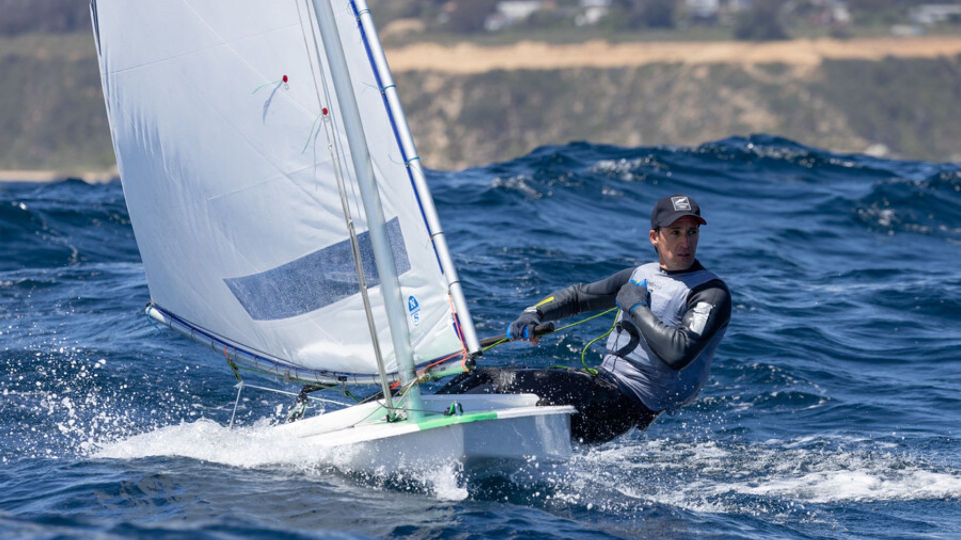 The Pan American sailing competition determines its first Olympic spots