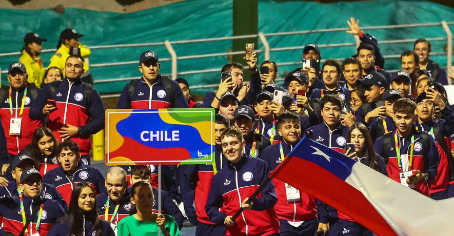 Bogotá 2023: Team Para Chile batió su récord de medallas en Juegos Parapanamericanos Juveniles