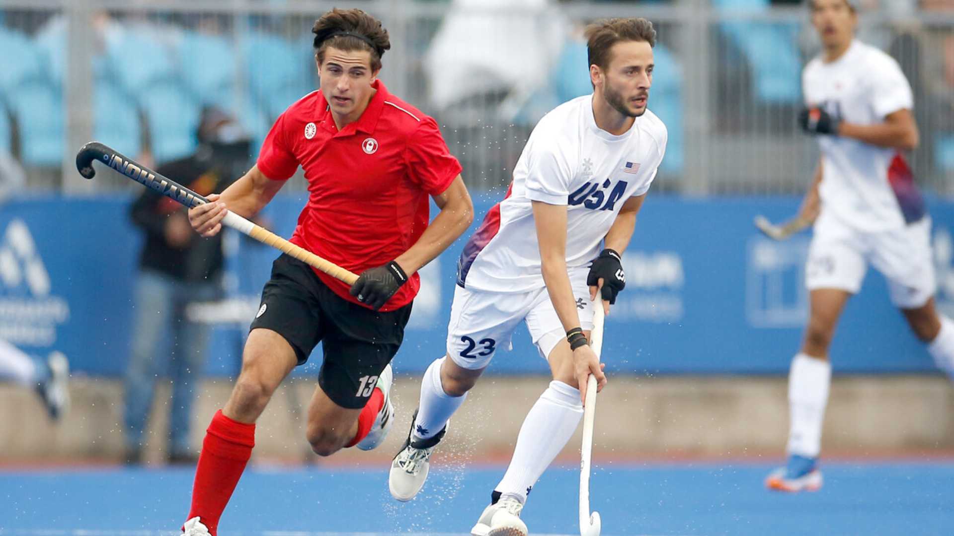 Canadá va en búsqueda de medalla en el hockey