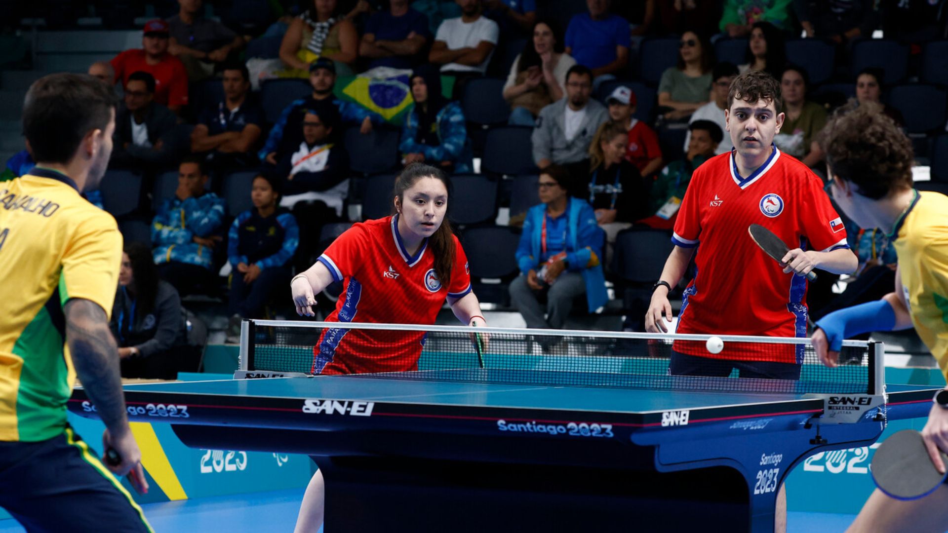 Para Table Tennis: Team ParaChile Aiming to Continue Winning Golds