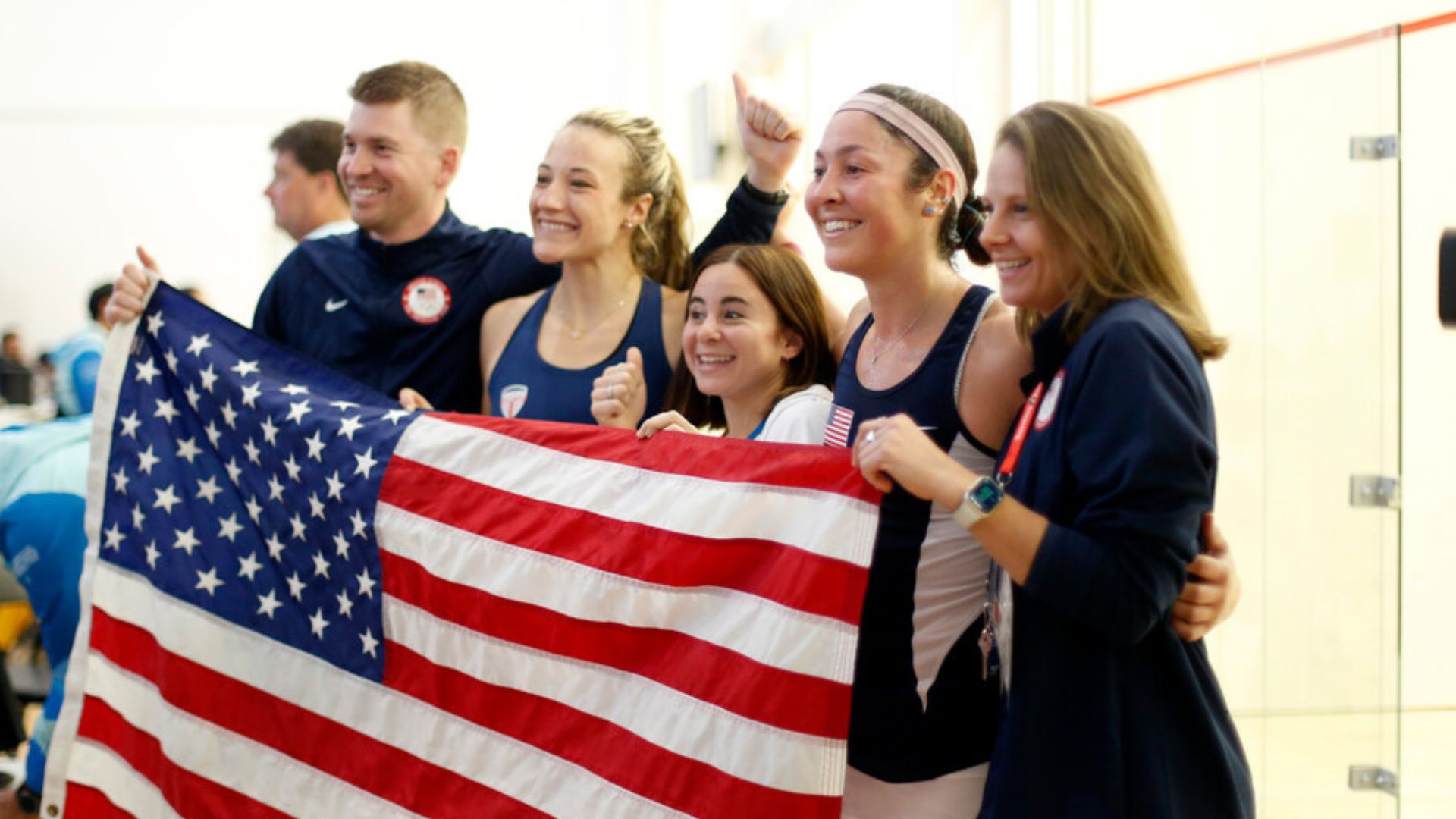 Squash: United States Defeats Canada in Female's Final
