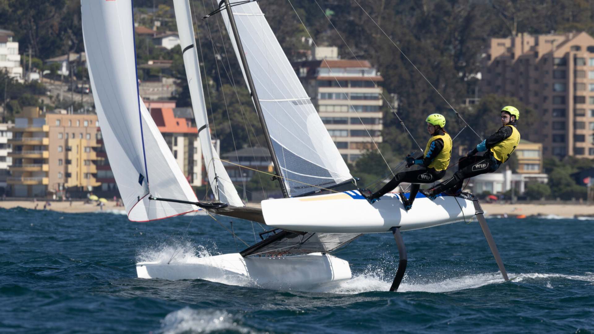 Sailing: Brazilian Olympic champions aim for gold that takes them to Paris