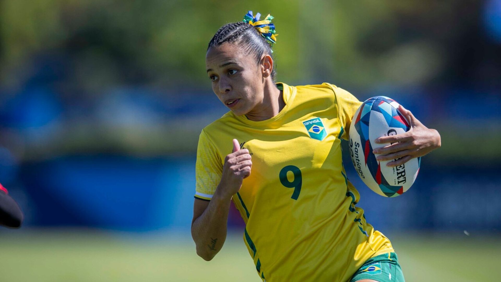 Brazil defeats Chile and gets hopeful in female's rugby 7