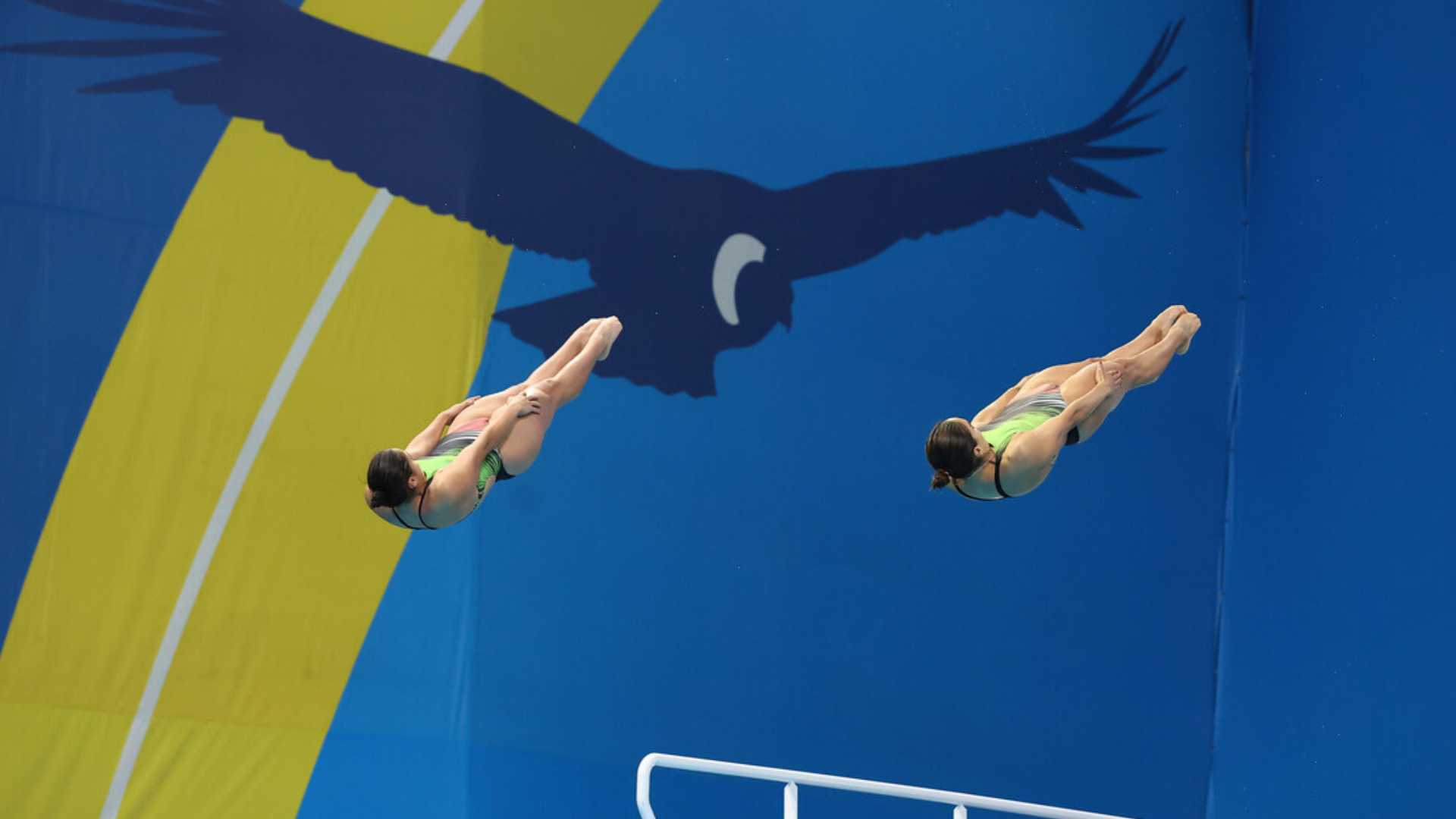Mexico reaffirms dominance in diving with two new gold medals