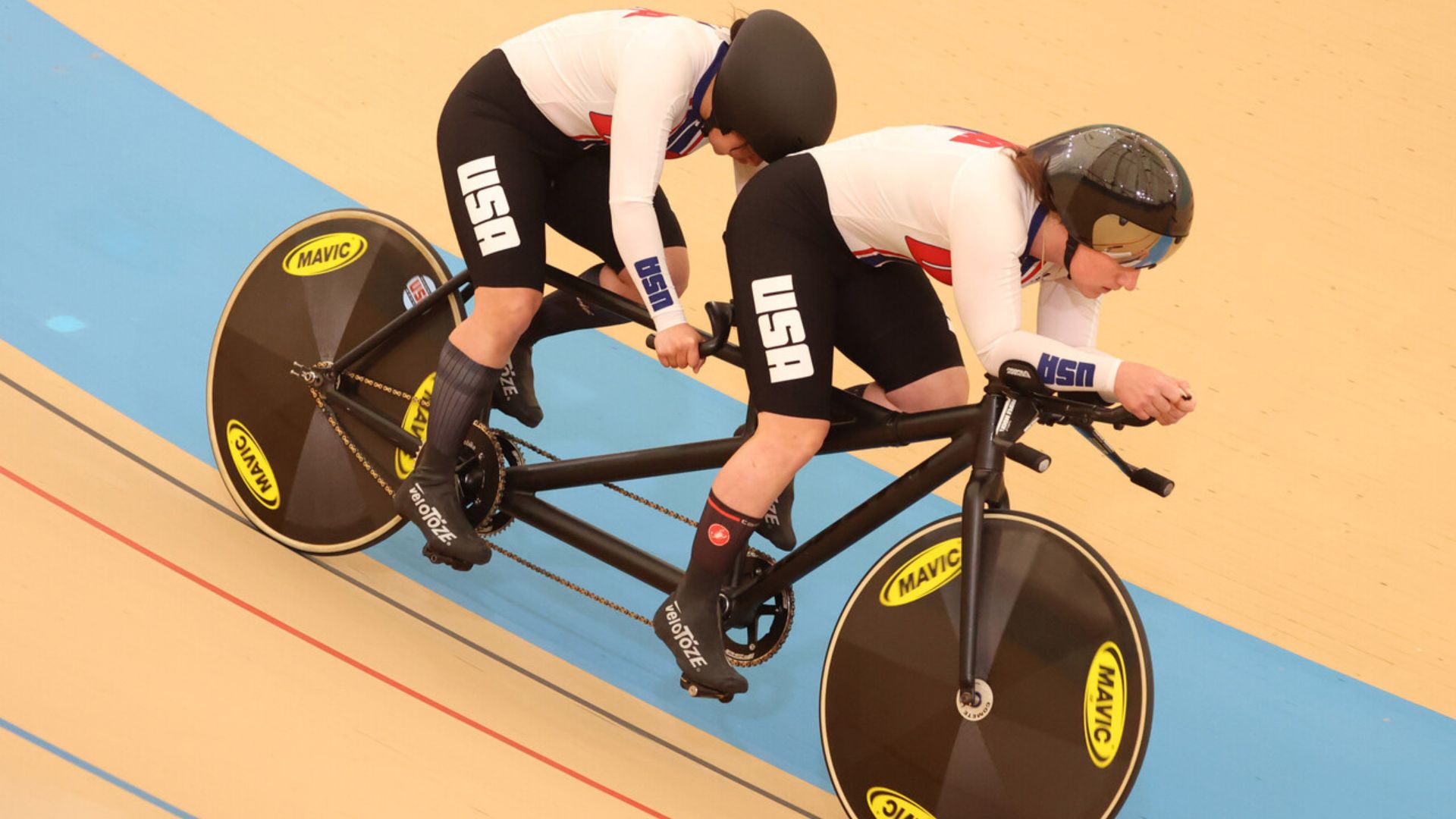 Para Track Cycling: Day Concludes with Gold For The USA, Colombia