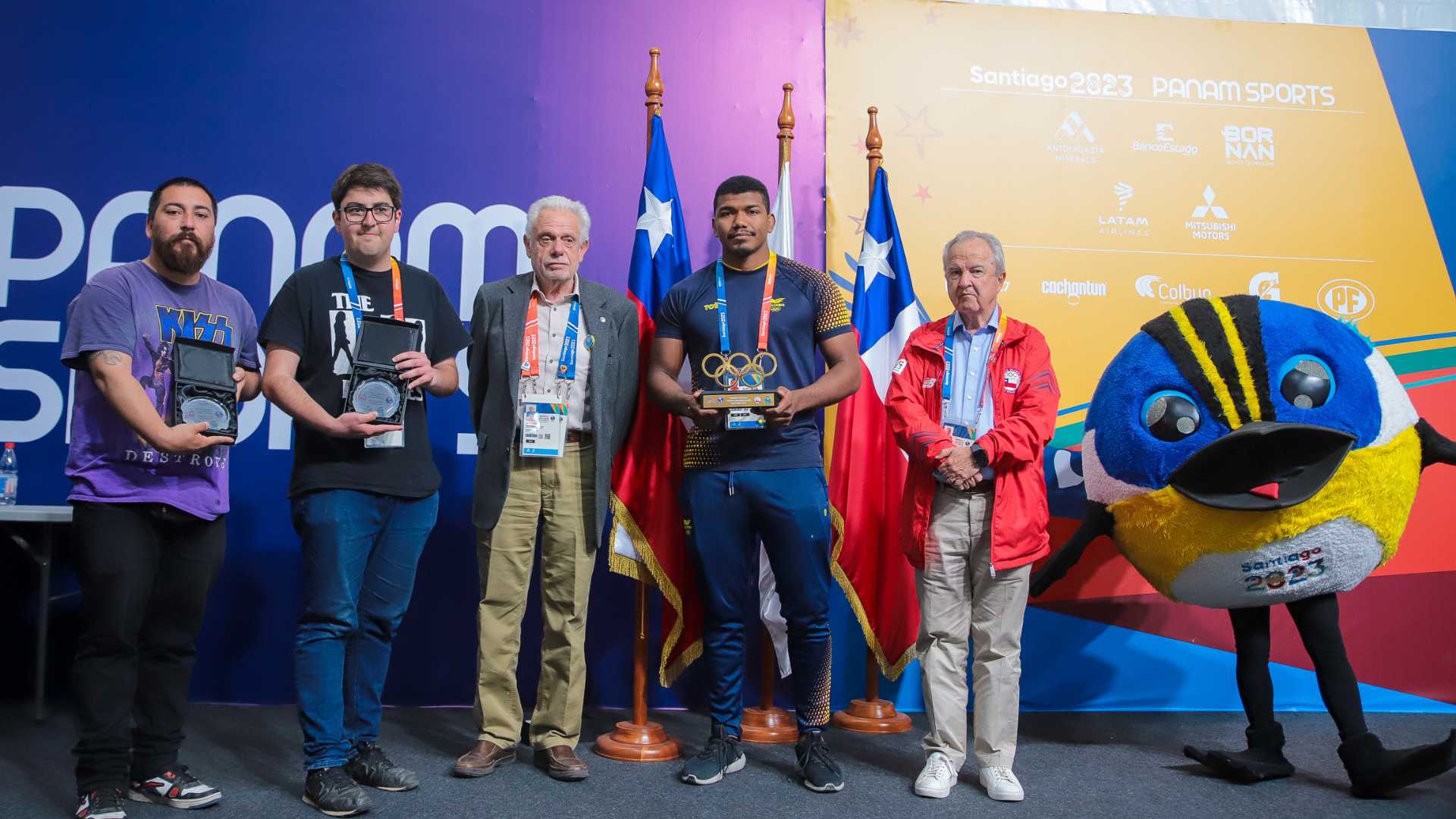 Panathlon hizo entrega del Premio Fair Play de los Juegos Santiago 2023