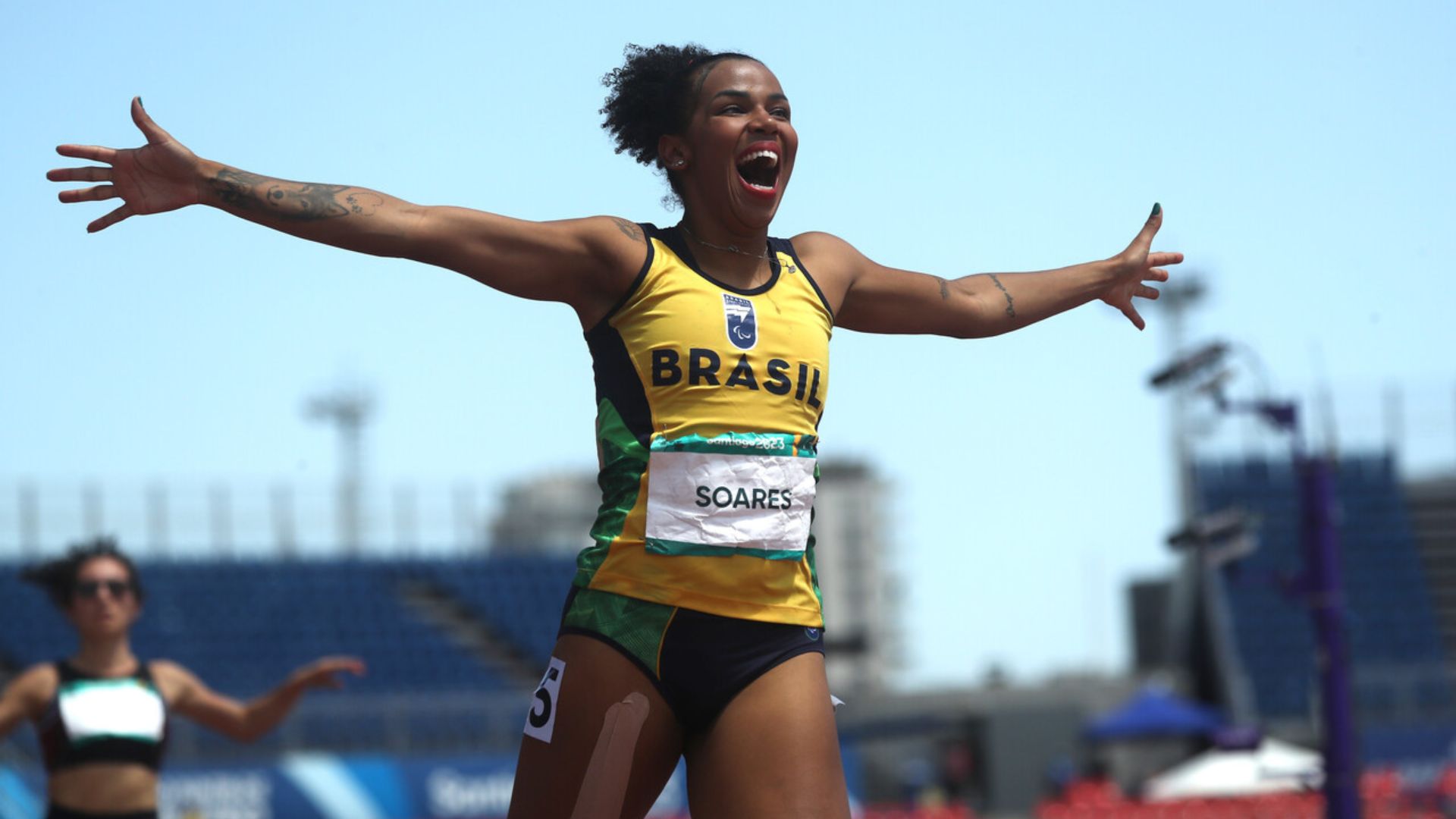 The Gold Medal With a Special Dedication by Rayane Soares