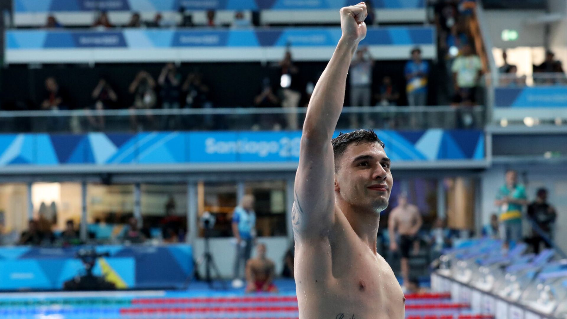 Vicente Almonacid gana una medalla de plata y logra récord parapanamericano