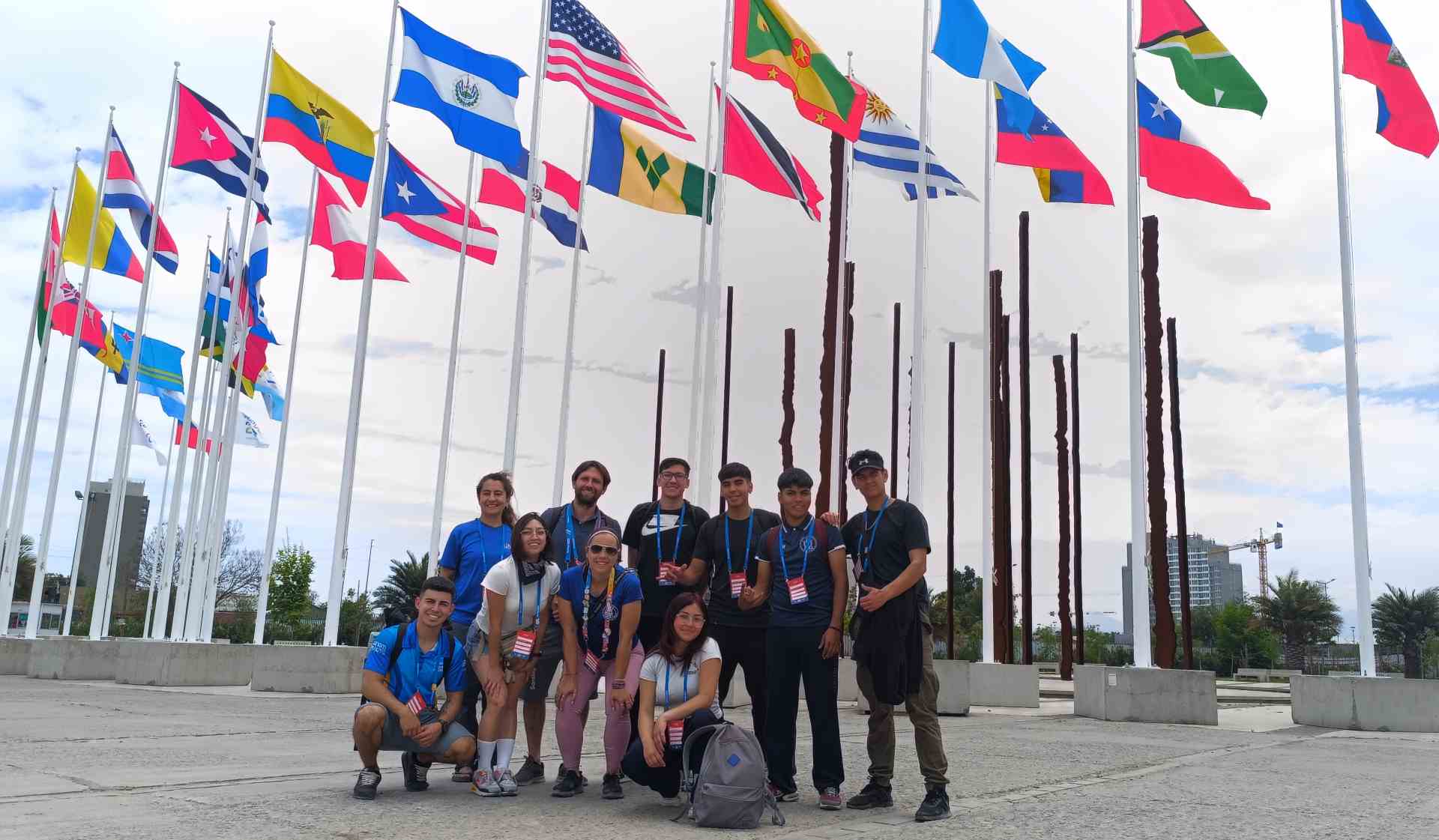Explorando el legado de Santiago 2023: estudiantes y académicos conocen la infraestructura y operación de la Villa Parapanamericana