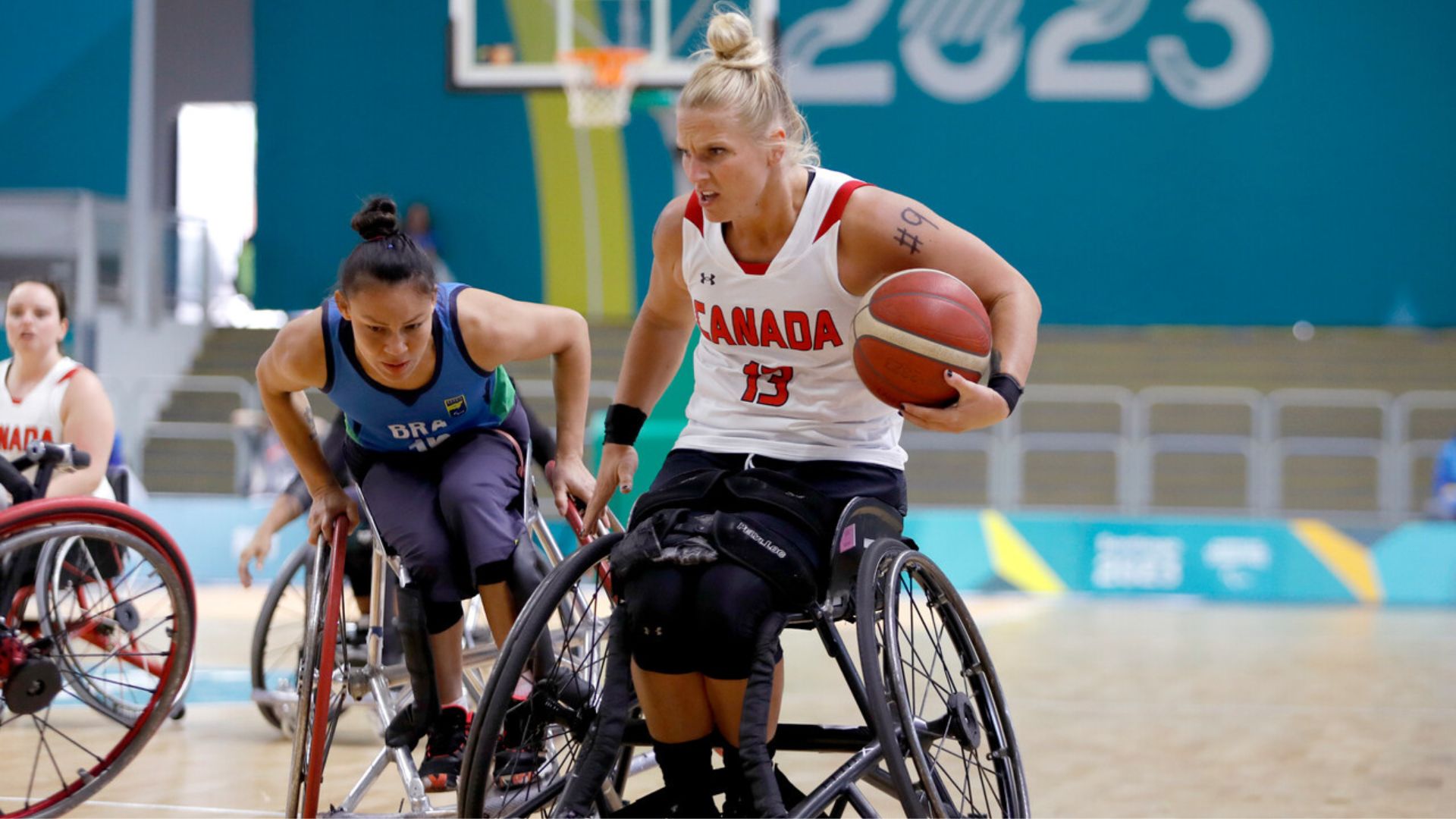Canadá confirma su favoritismo en el básquetbol en silla de ruedas femenino