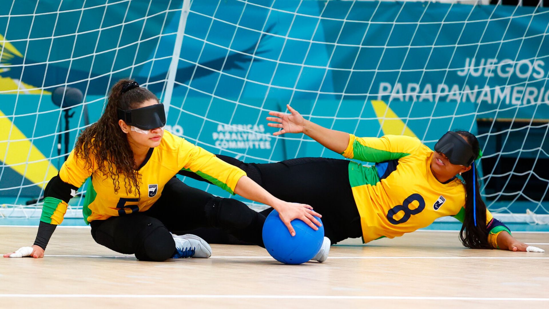 Brazil Continues with Strong Presence in Females Goalball