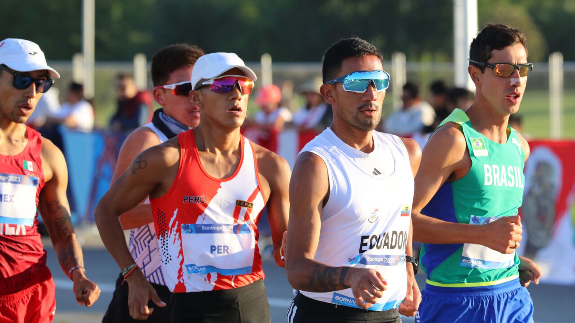 Maratón marcha relevo mixto: el oro es para Ecuador