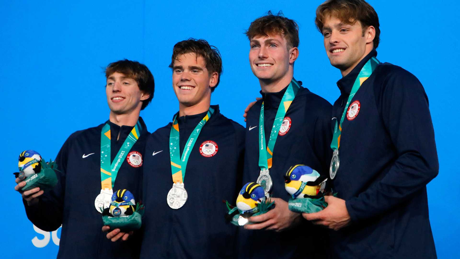 Resumen sábado 21 de octubre: Team USA brilló en natación y quedó al tope del medallero