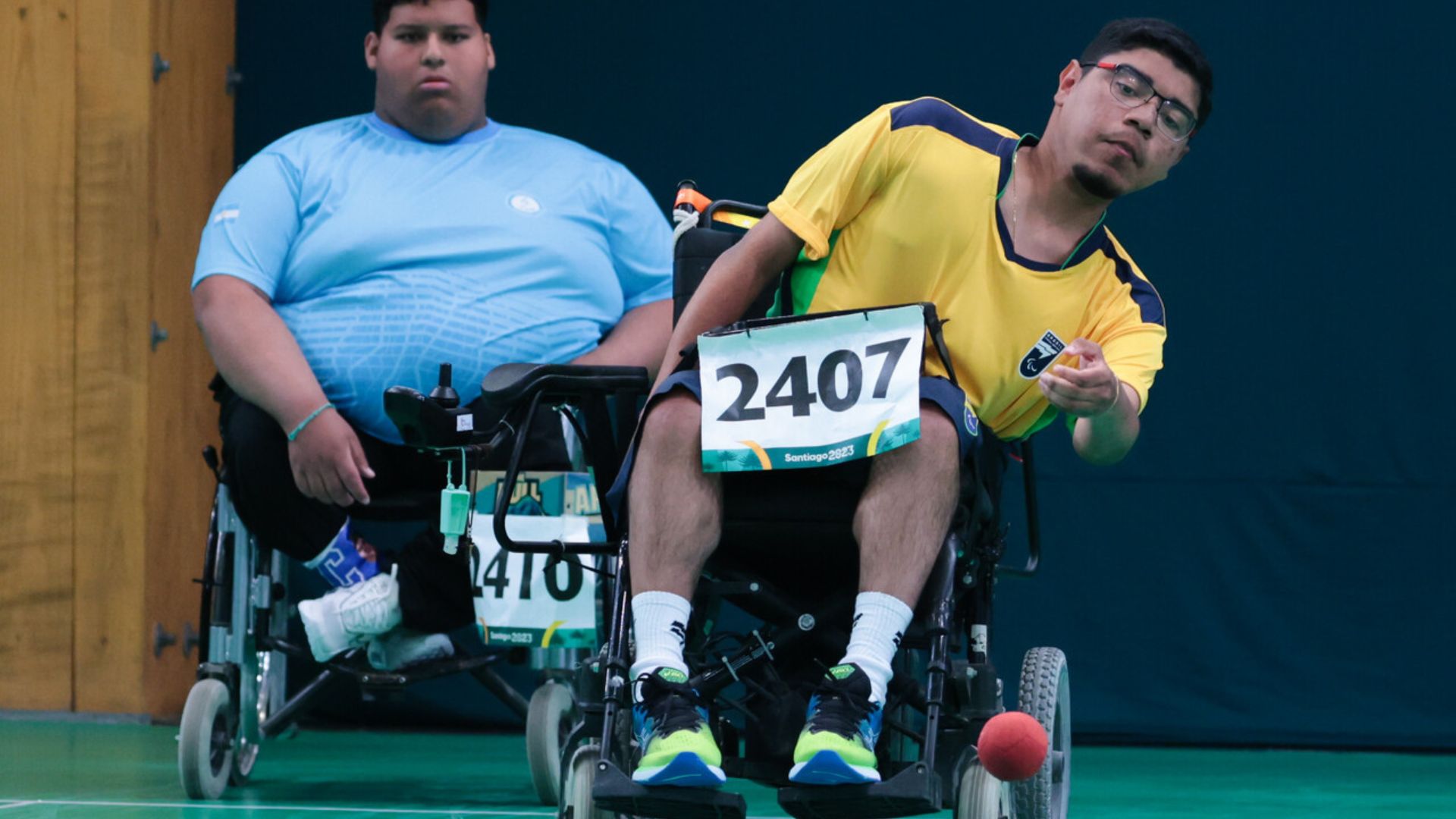 Semifinals of Doubles Competition in Boccia Are Set