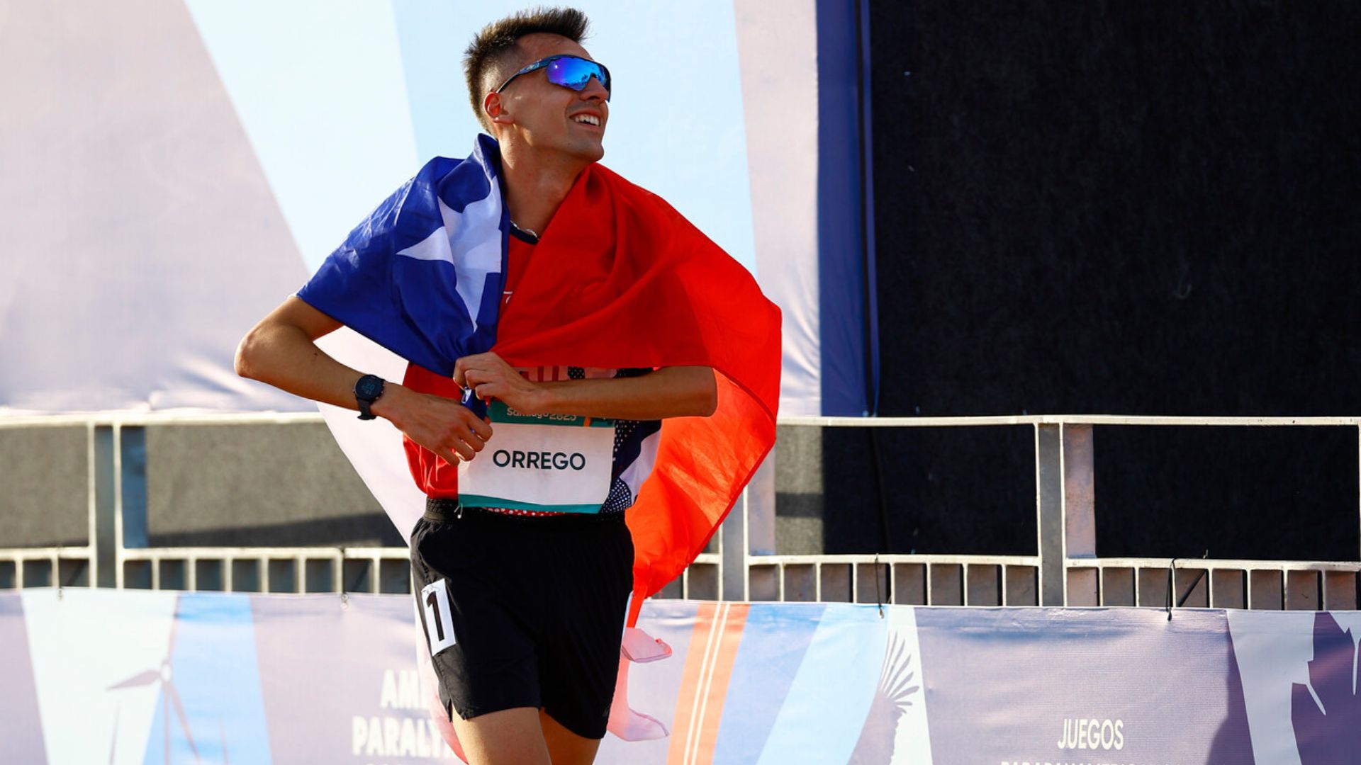 Mauricio Orrego logra medalla de oro para Chile en 1.500 metros T46