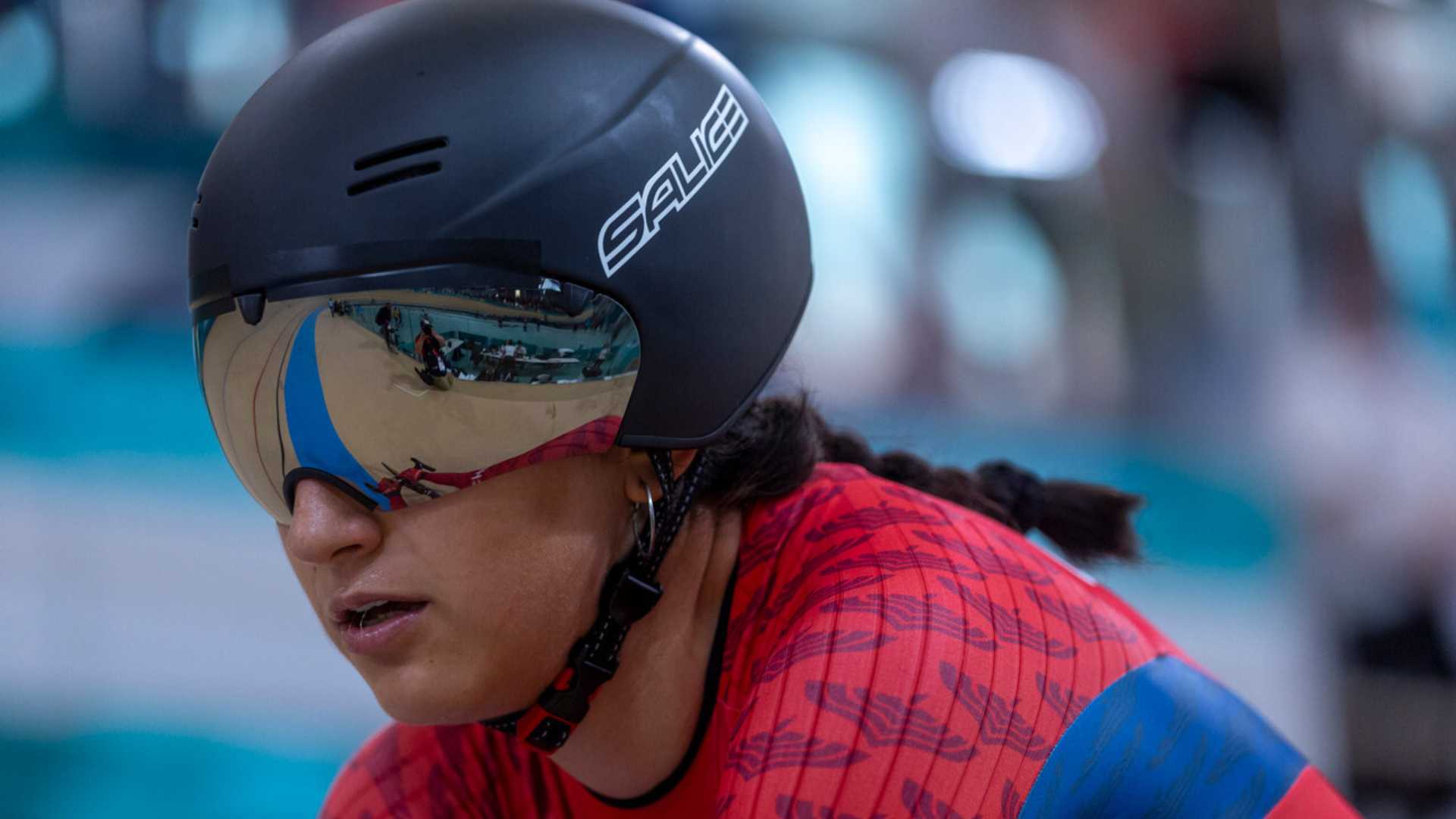 Team Chile adds new medal in Female's Omnium