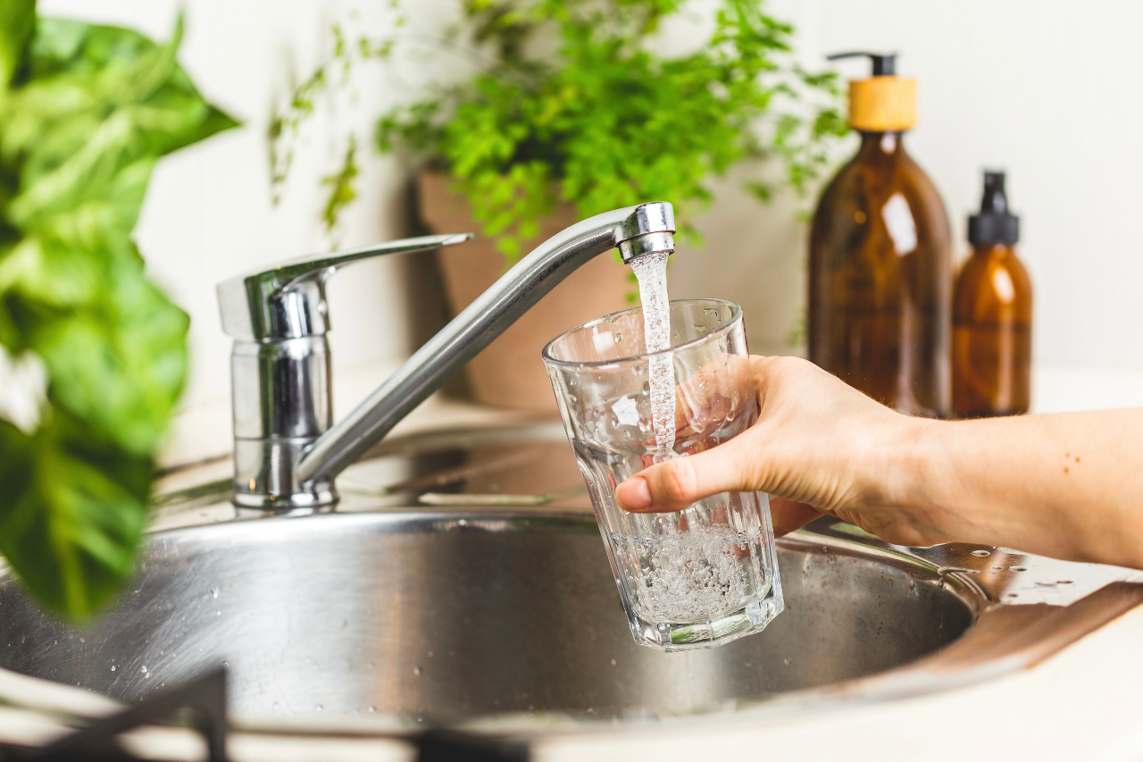 Es necesario hervir el agua antes de consumirla?