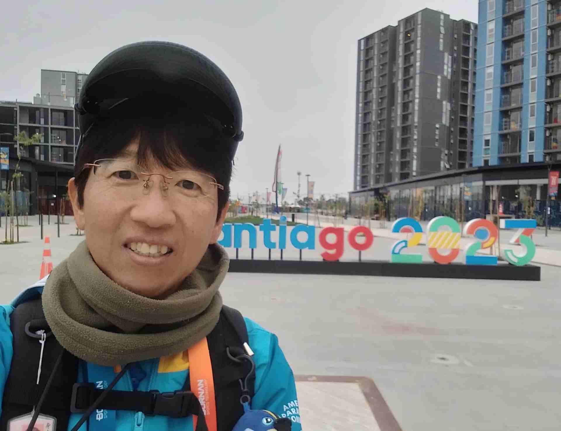Yo, Nobuko Yokokawa: la profesora japonesa que da todo por ser voluntaria en Santiago 2023