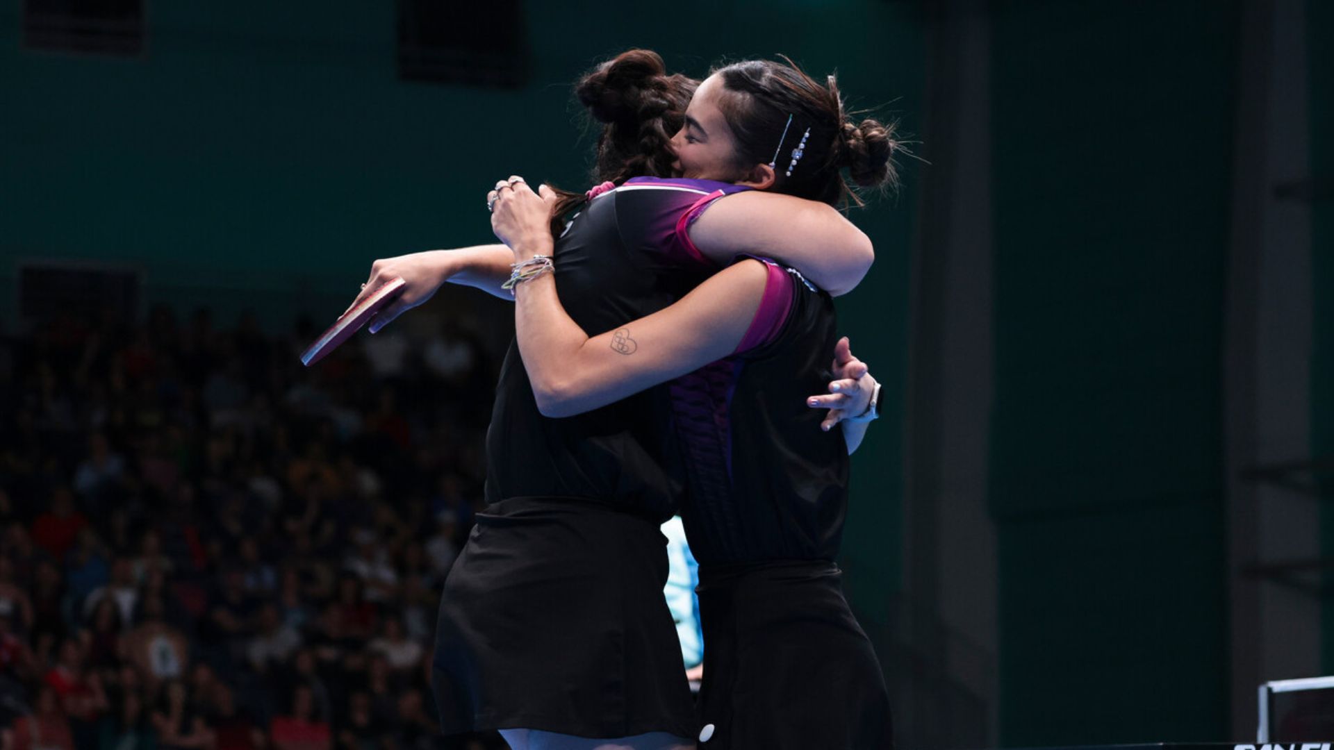 Table Tennis: Puerto Rico Advances to Female's Team Final