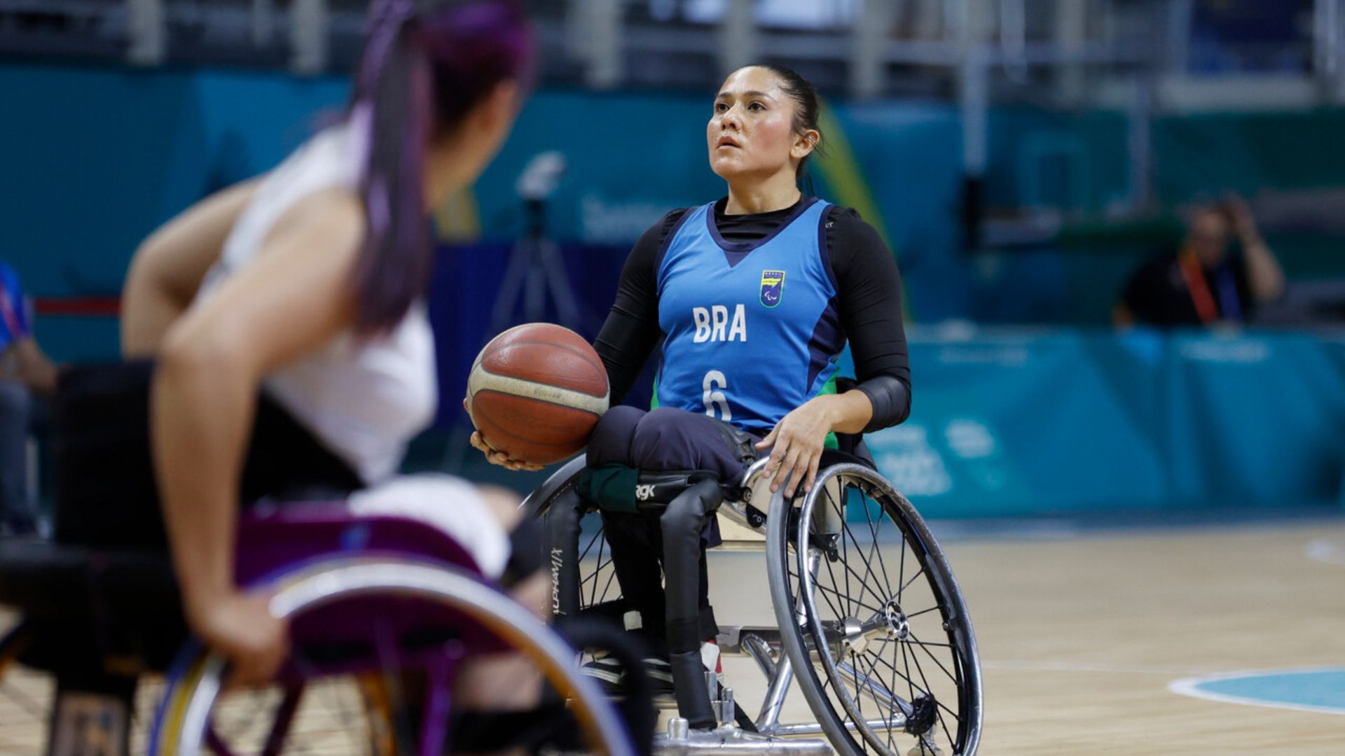 Brasil se lleva el bronce en el baloncesto en silla de ruedas femenino