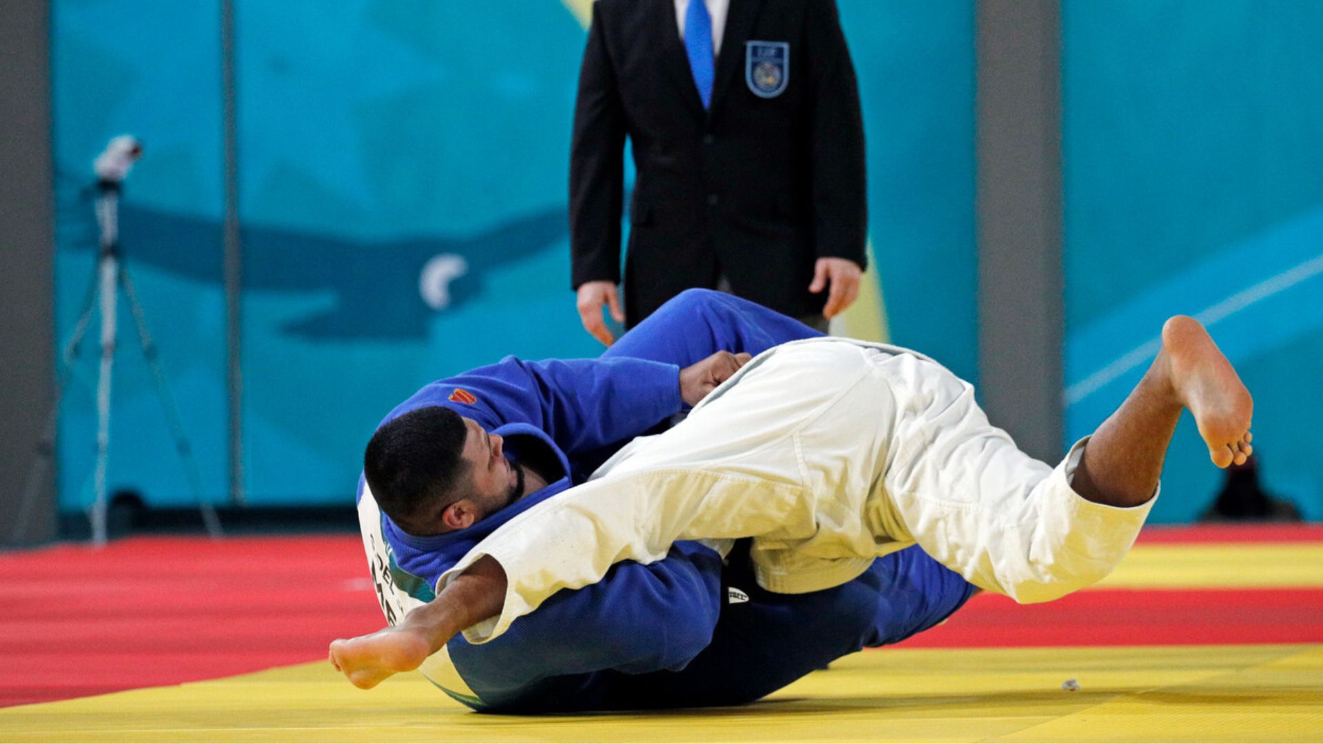Judo: canadiense Shady Elnahas es nuevo campeón de la categoría -100 kilos