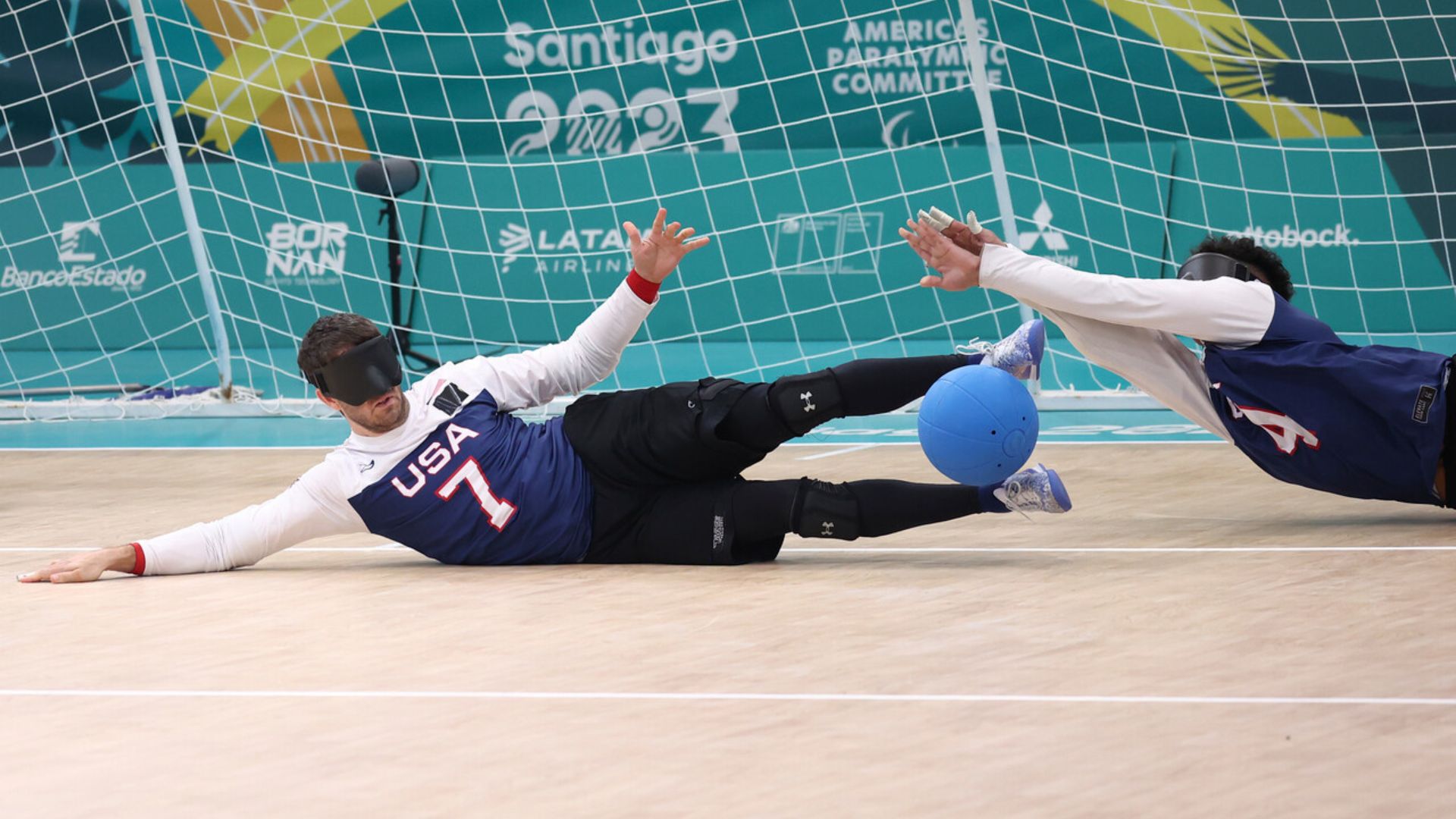 United States Defeated Argentina and Remains Undefeated in Male Goalball