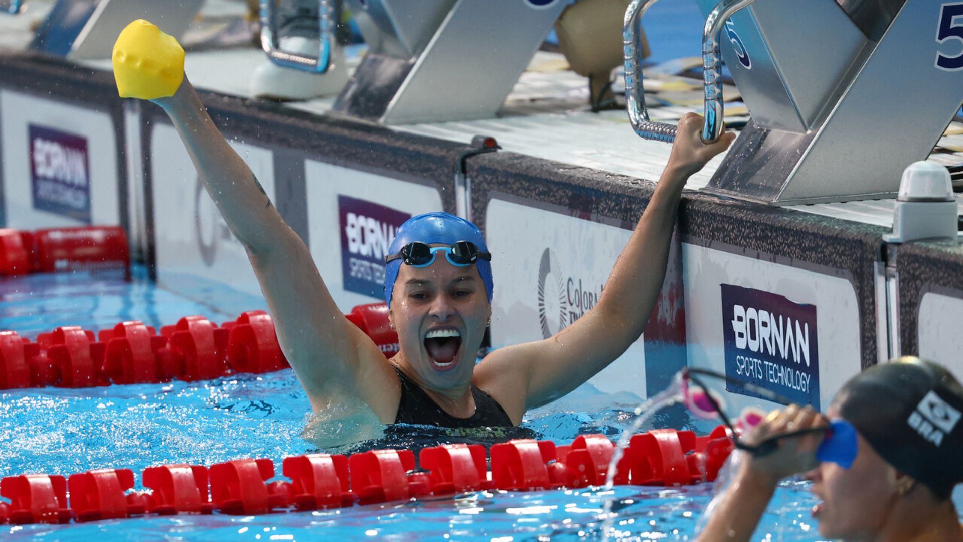 Brasil confirma su dominio en la Para natación con oros y récords