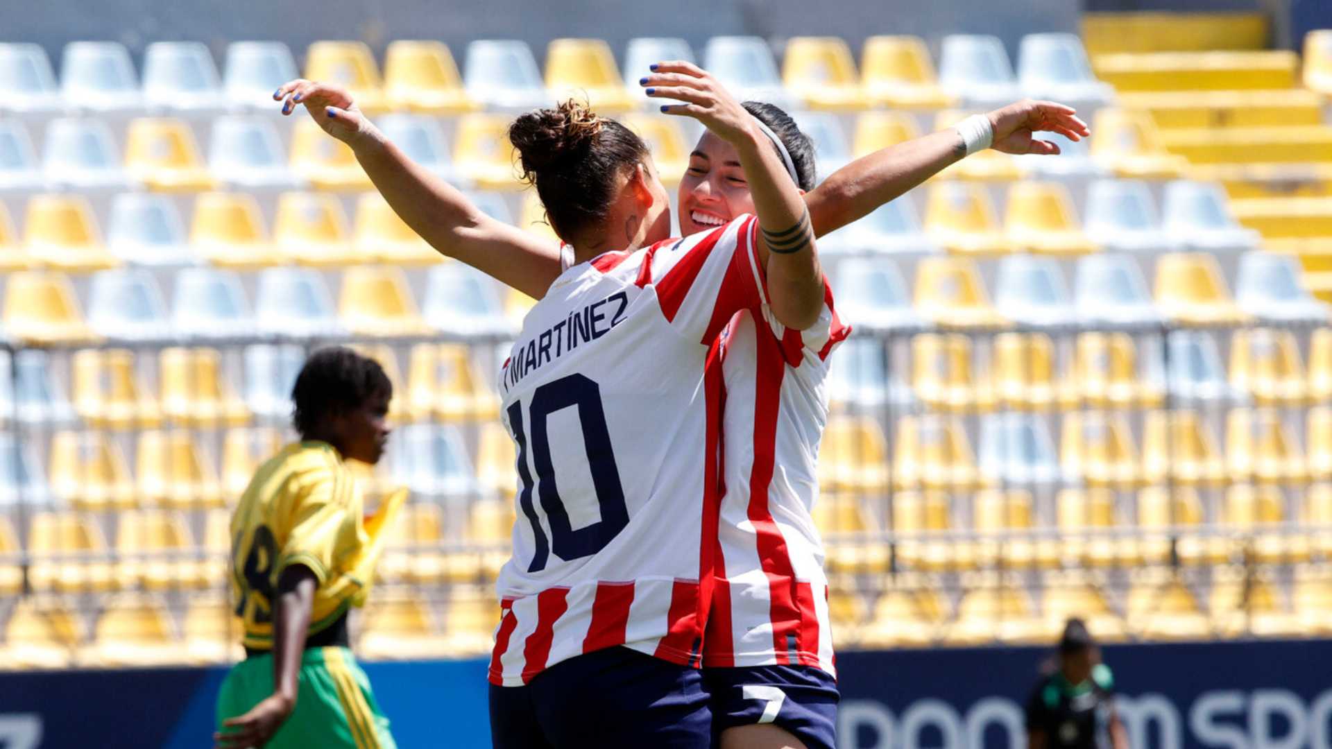 Paraguay crushes Jamaica and gets fired up in Pan American female soccer