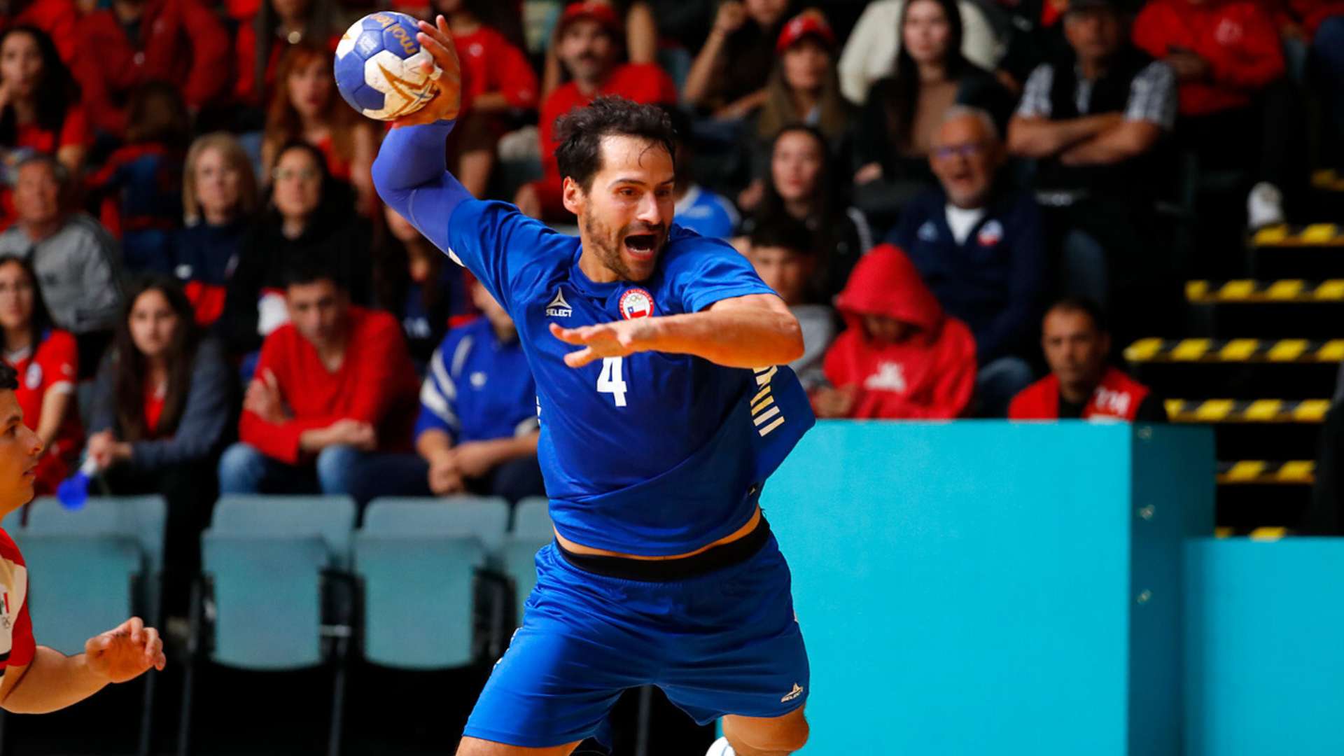 Chile earns respect against Mexico in male’s handball