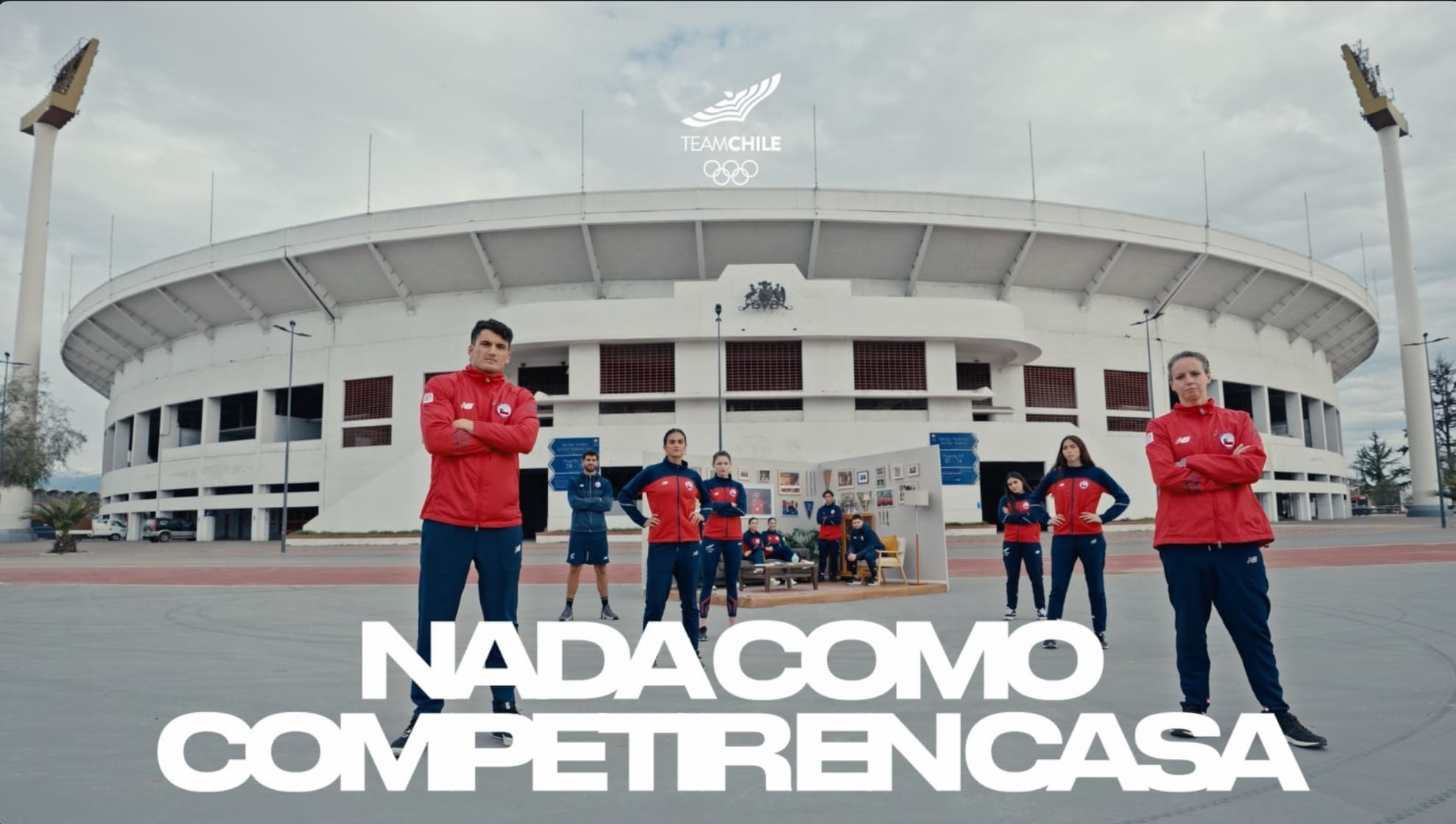 Team Chile presentó su campaña para los Juegos. (Foto: Team Chile).