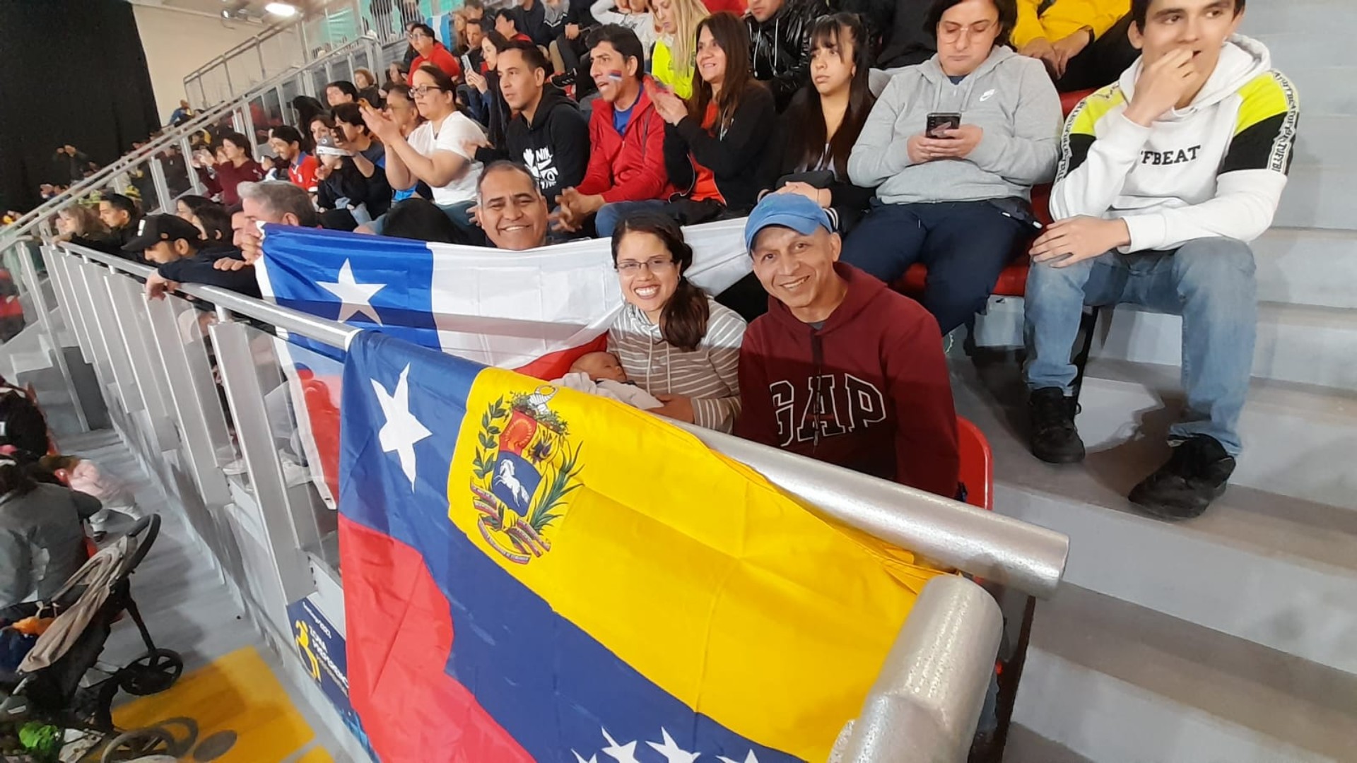 “La fuerza del espíritu lo es todo”: la historia que hermana el judo chileno y venezolano en Santiago 2023