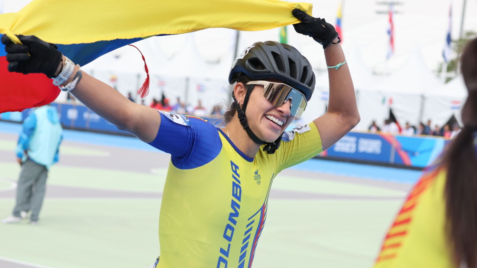 Patinaje de velocidad: Colombia mandó en 10 mil metros eliminación femenino