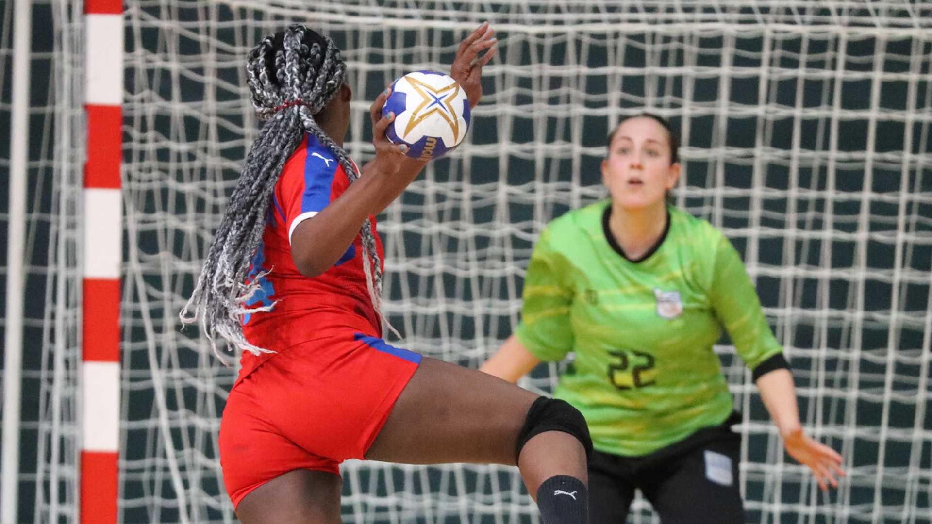 Handball at Santiago 2023 began with Cuba defeating Uruguay